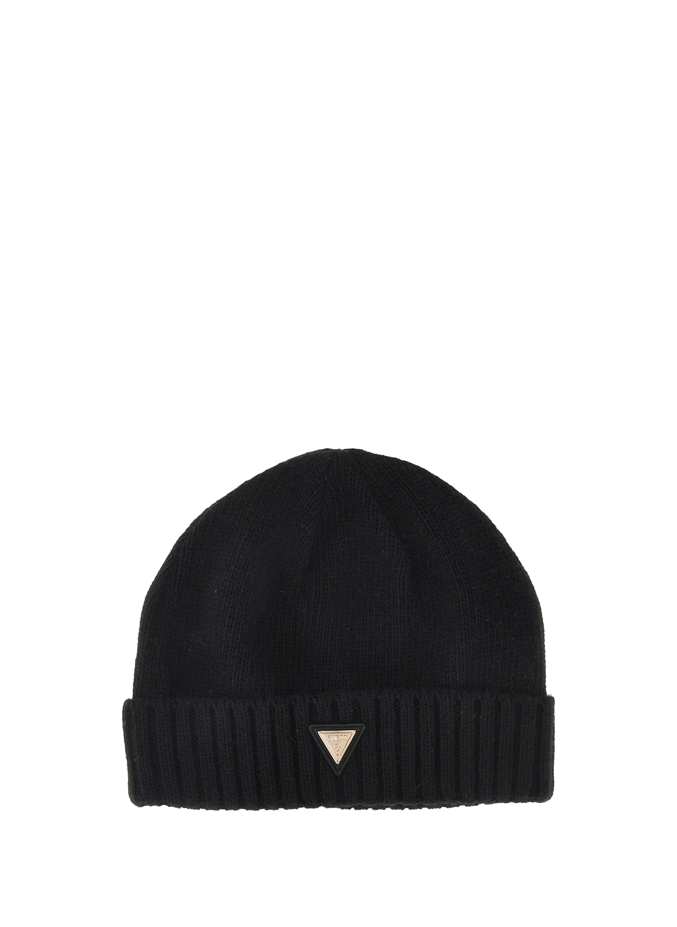 GUESS Logo beanie Black