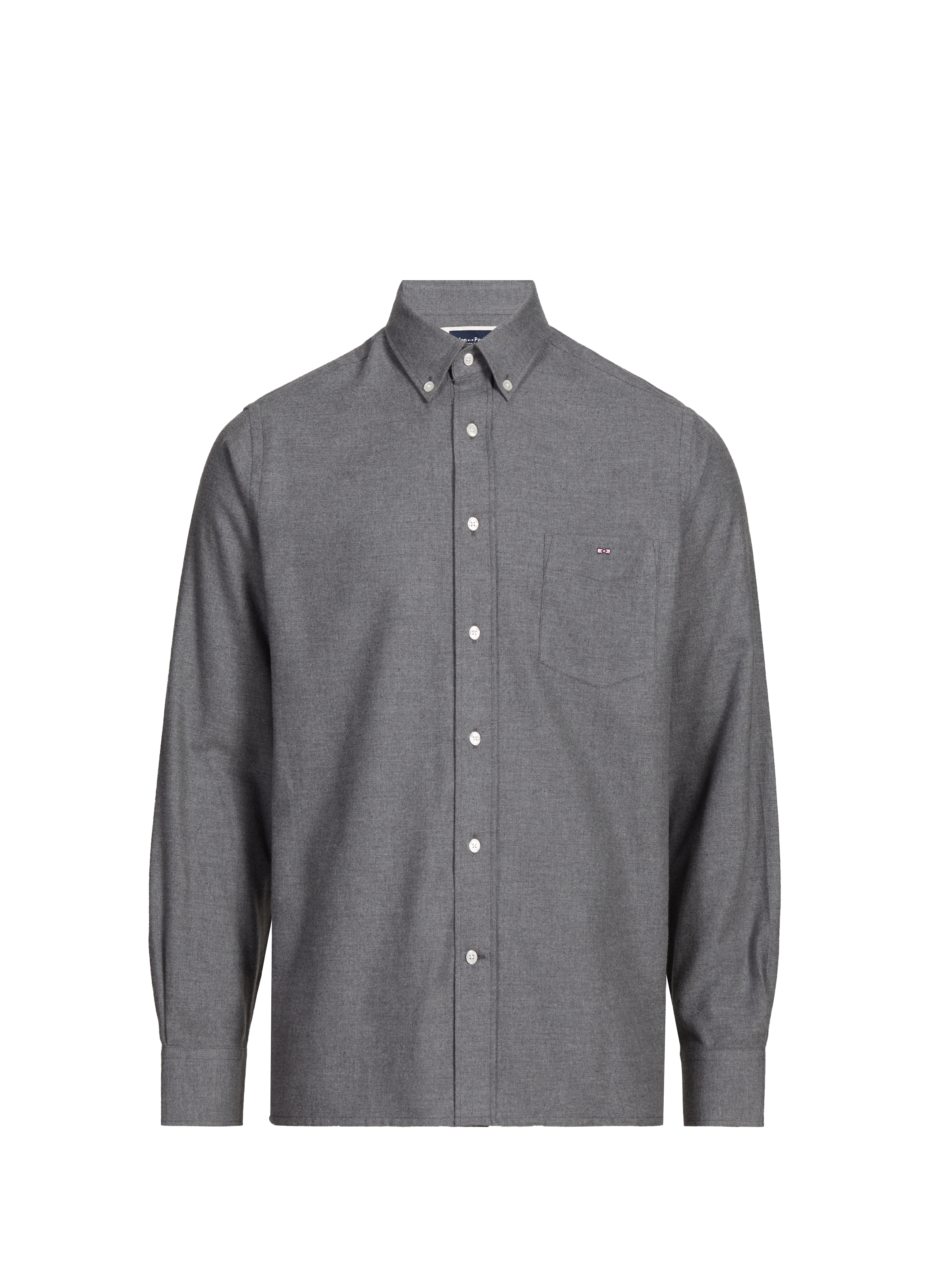 Cotton shirt EDEN PARK Grey