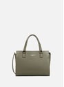 Sac à main - smooth | Kaki by LANCASTER LANCASTER Sac à main - smooth | Kaki