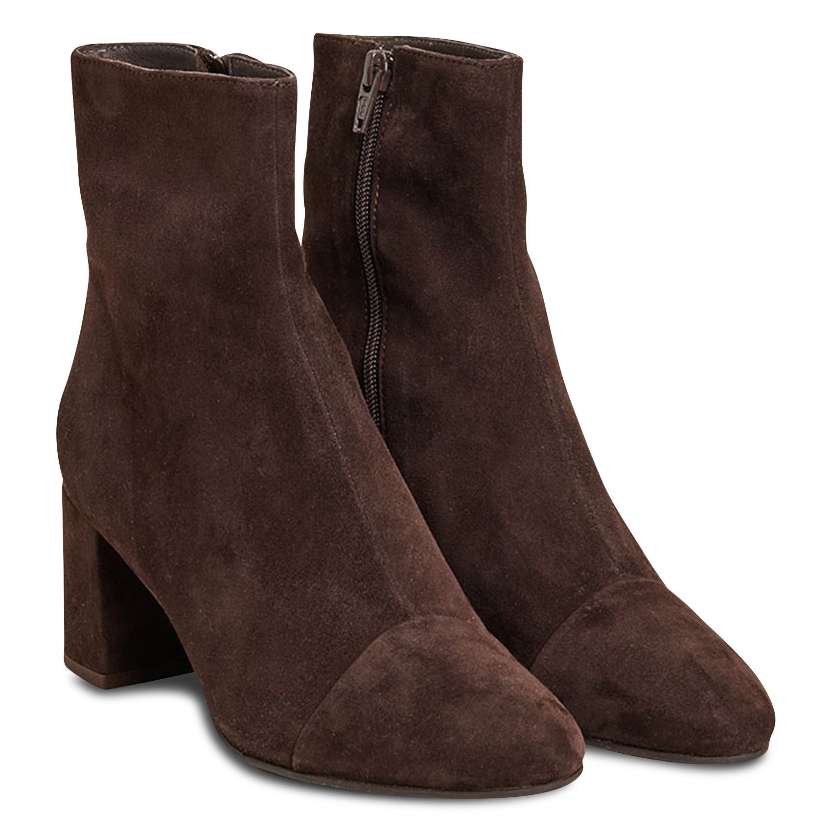 Bottines en cuir doniama JONAK Marron