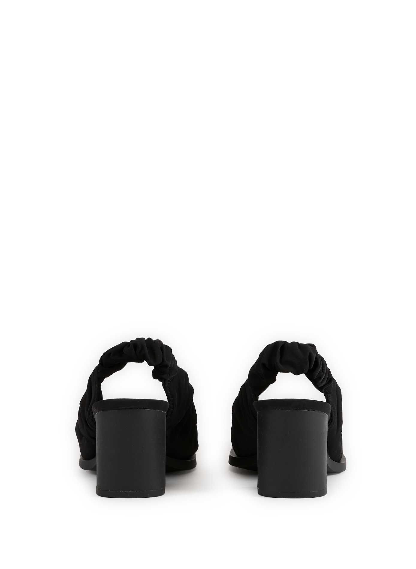 Square-toe pumps CAMPER Black