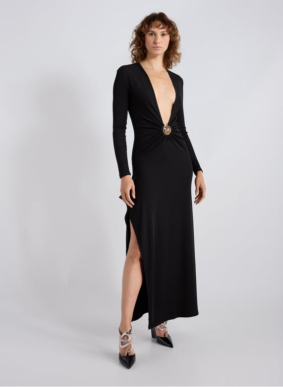 Mineral stone cascade long tank dress Black Christopher esber - Women | Printemps.com Mineral stone cascade long tank dress Black Christopher esber - Women | Printemps.com