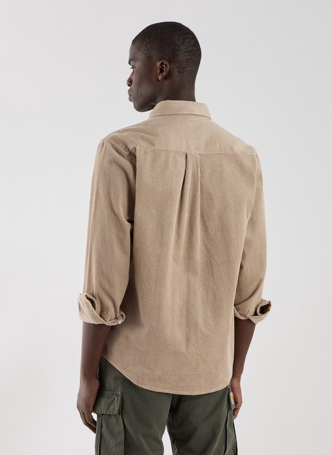 Chemise en velours côtelé CARHARTT WIP Beige