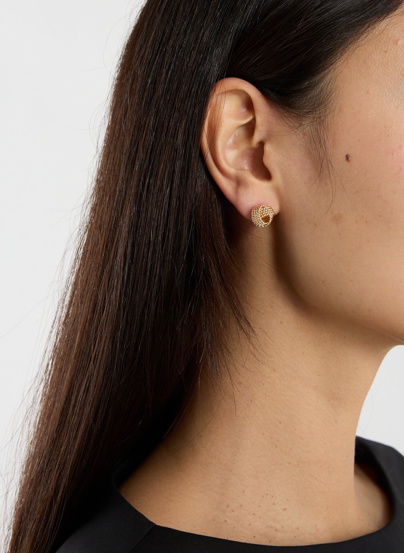 Boucle d'oreilles AU PRINTEMPS PARIS Doré