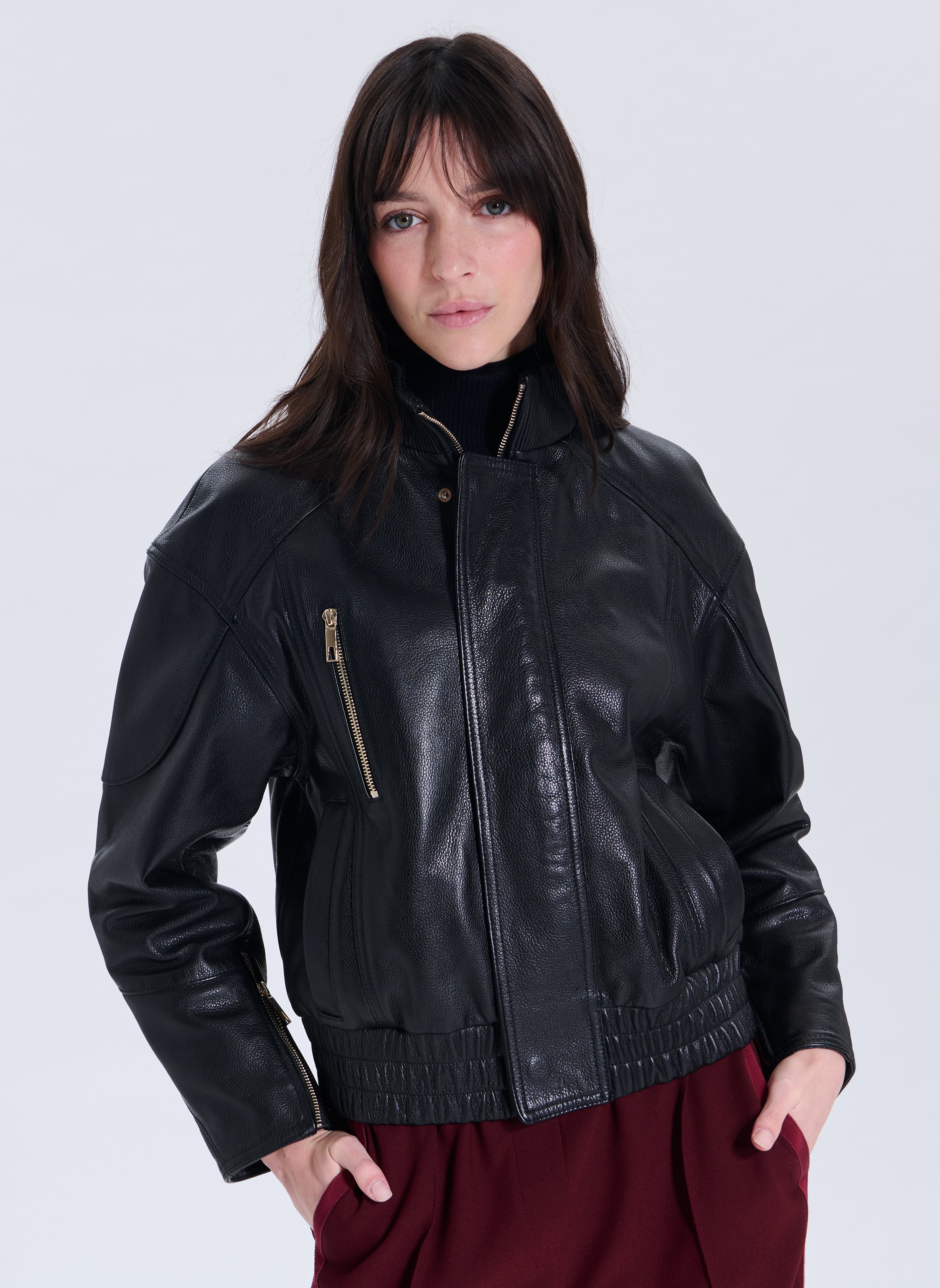 Pantalon  piel ZAPA Rouge