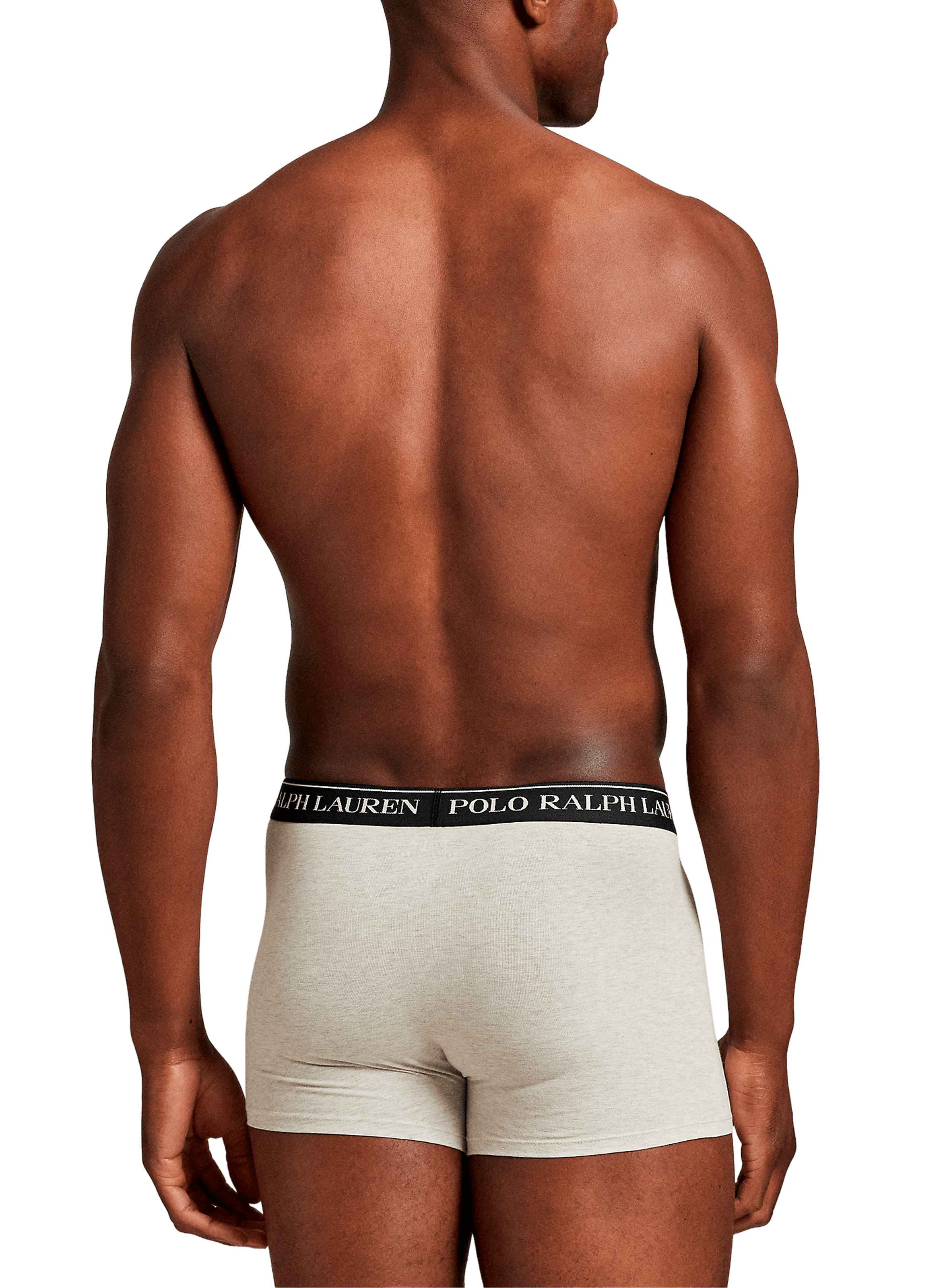  Pack of three cotton boxers POLO RALPH LAUREN Multicolour