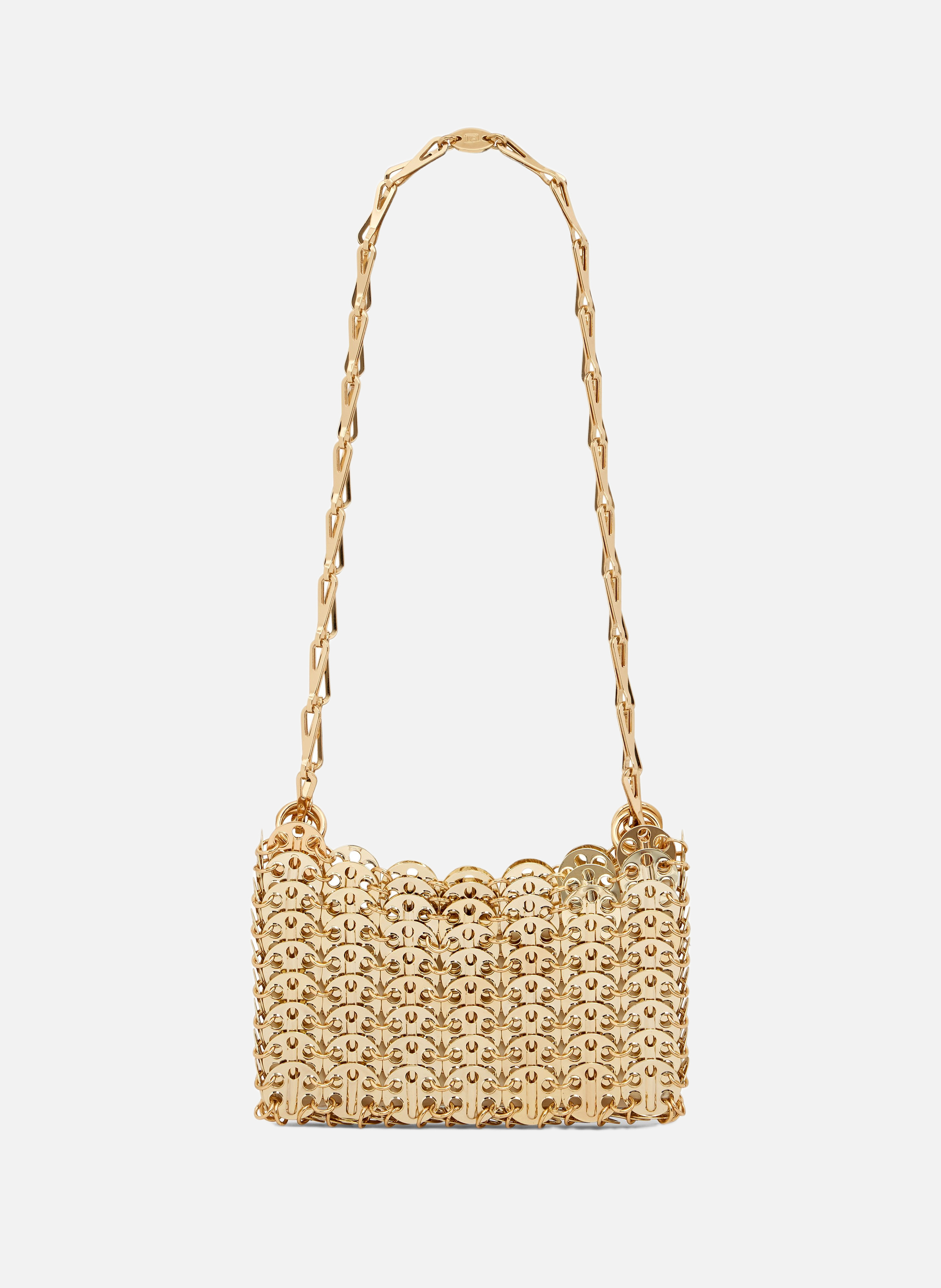 Sac 1969 nano RABANNE Doré