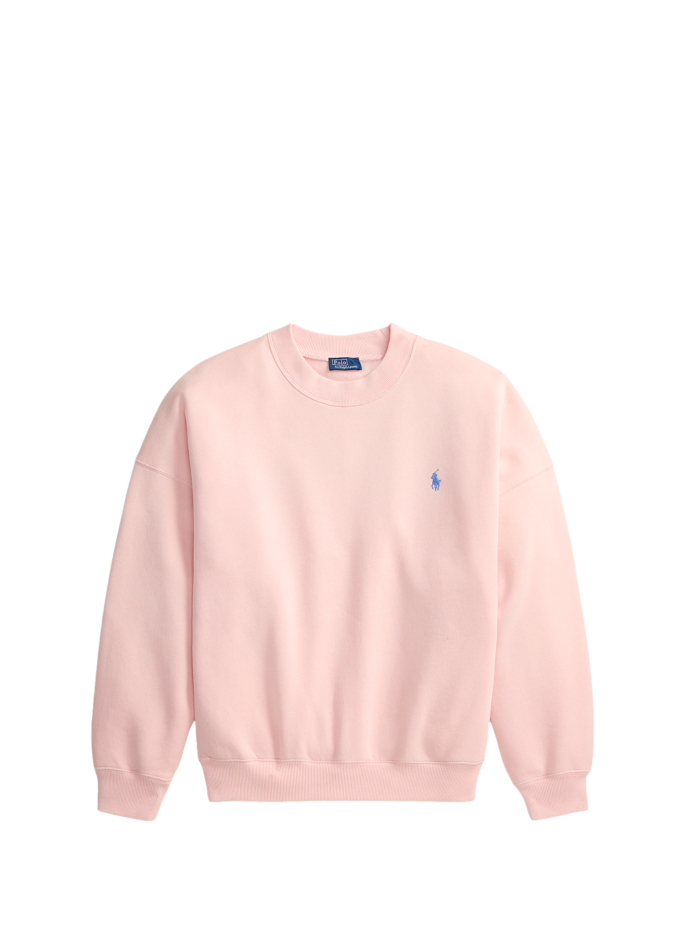 Logo cotton-blend jumper POLO RALPH LAUREN Pink
