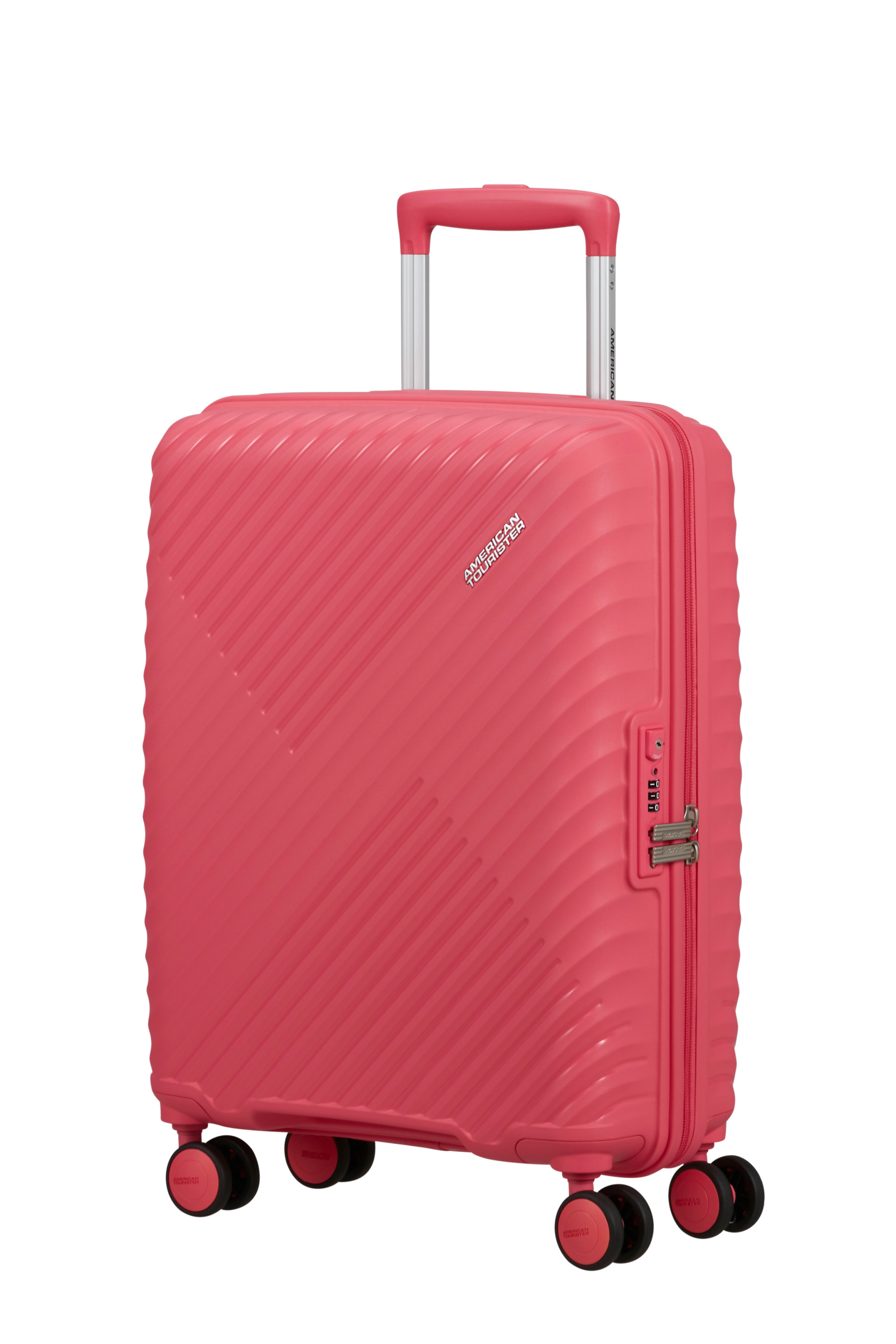 Diablast valise 4 roues taille s AMERICAN TOURISTER Rose