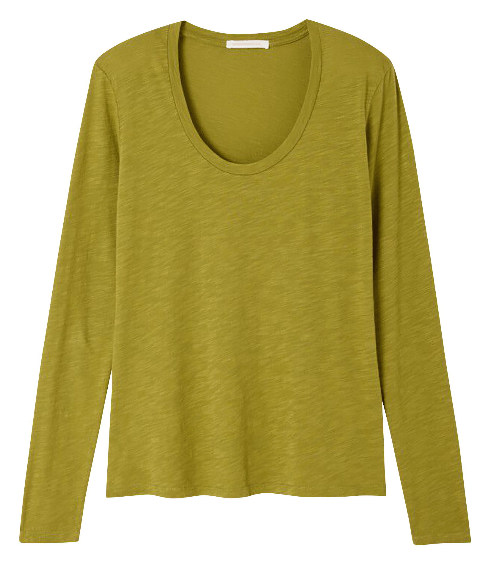 Tee-shirt col rond en coton mélangé jacksonville AMERICAN VINTAGE Vert