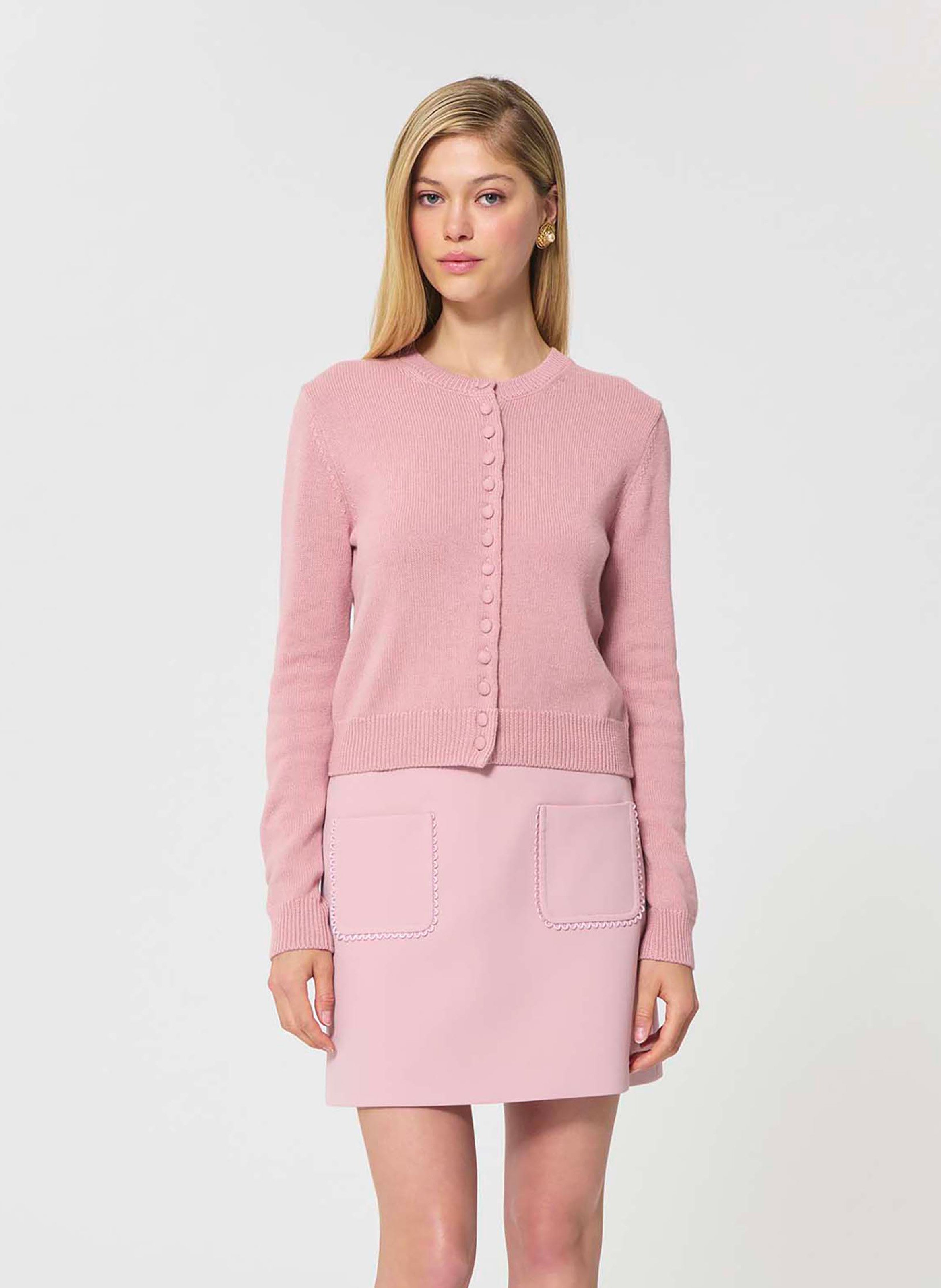 Gilet gaia TARA JARMON Rose