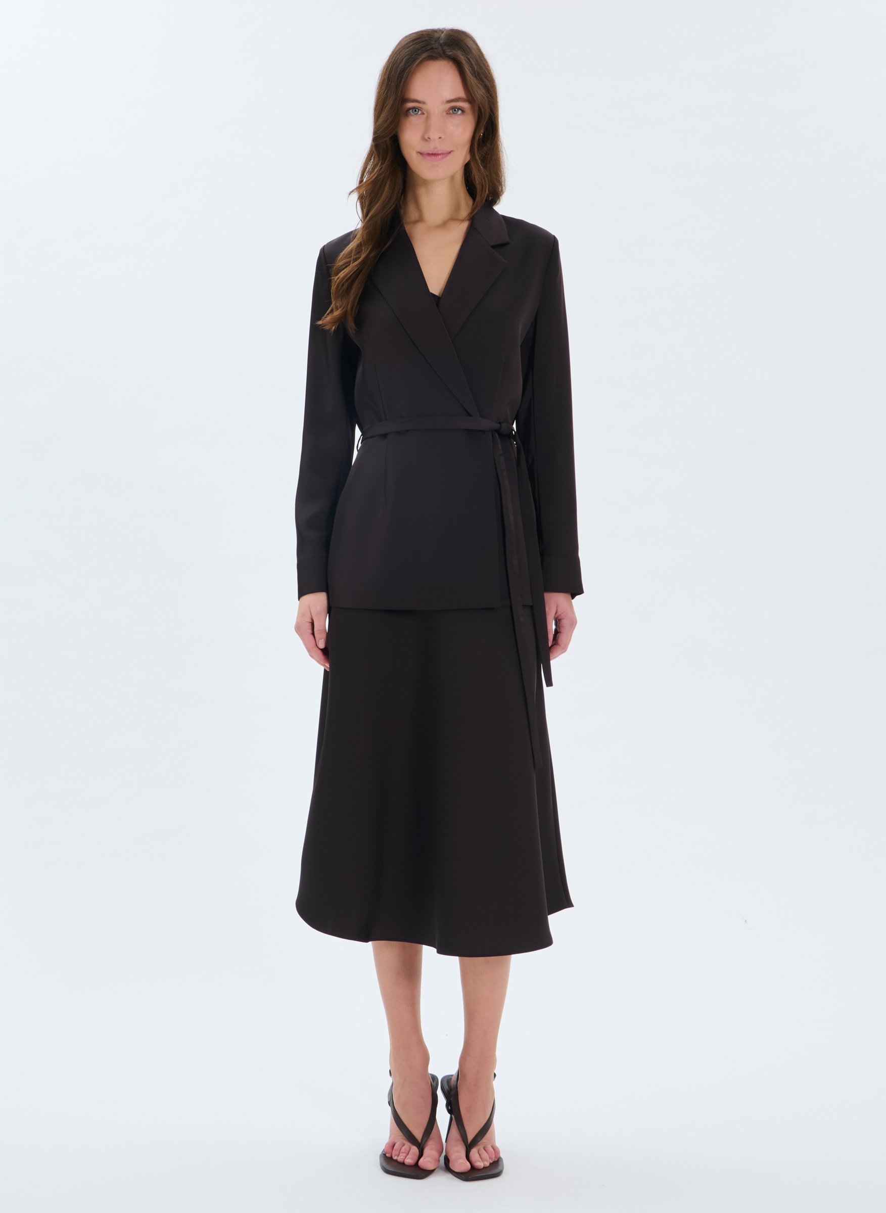 Jupe  julien ZAPA Marron