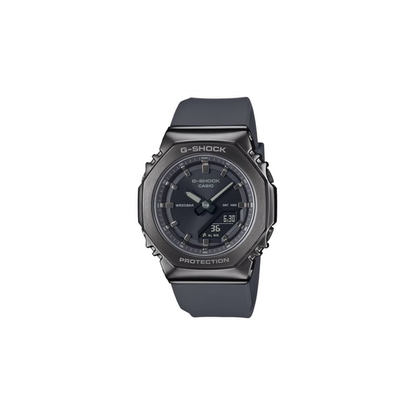 Montre quartz en acier et résine Montre quartz en acier et résine