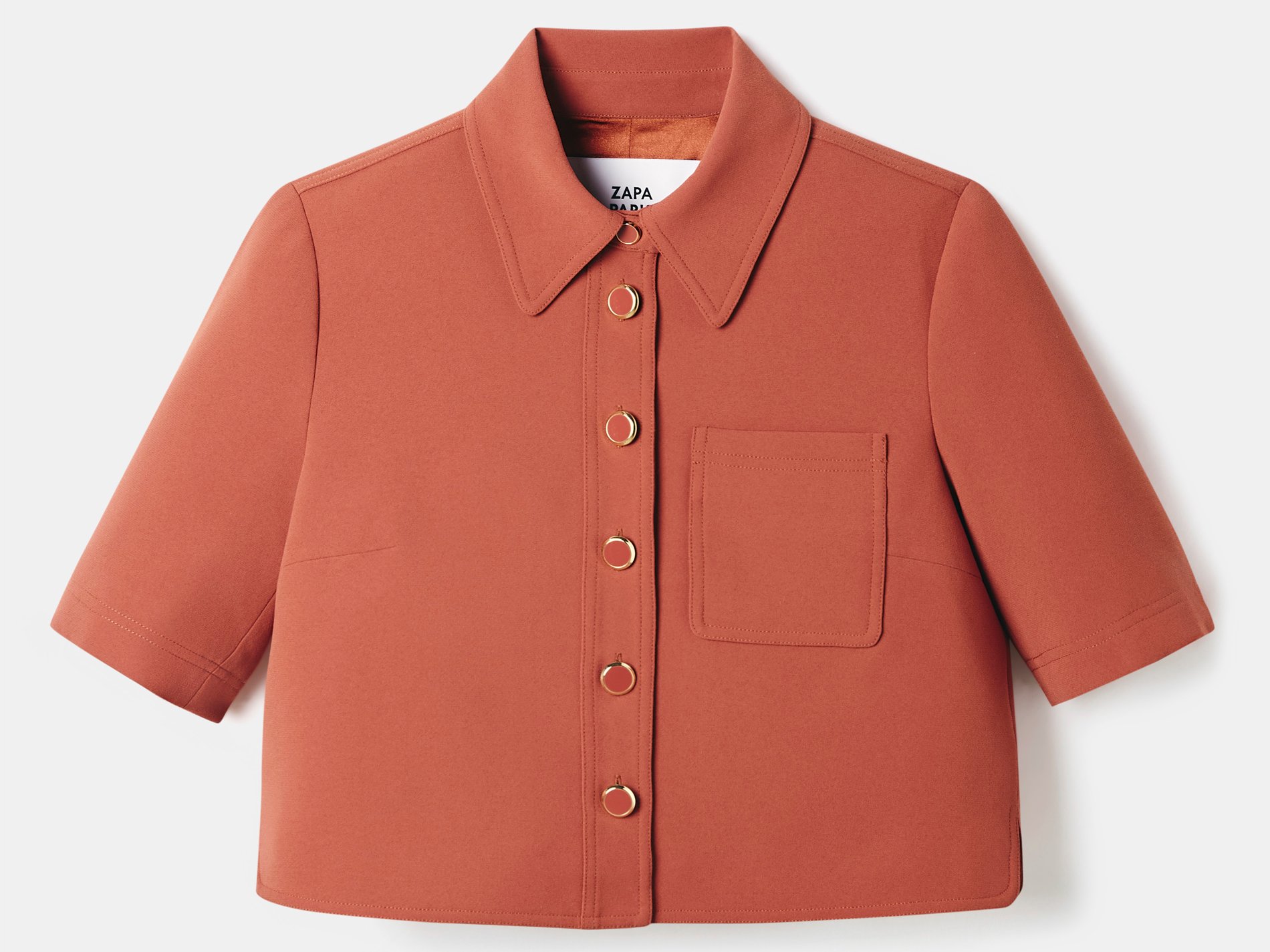 Chemise  celina ZAPA Rouge