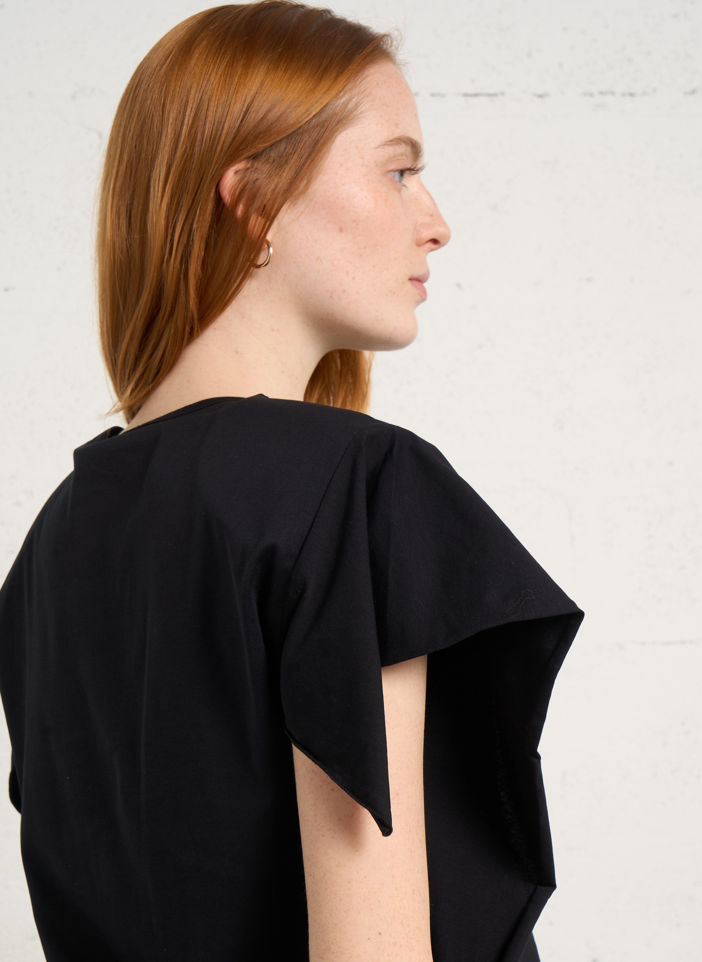 Tee-shirt col rond amoria IRO Noir