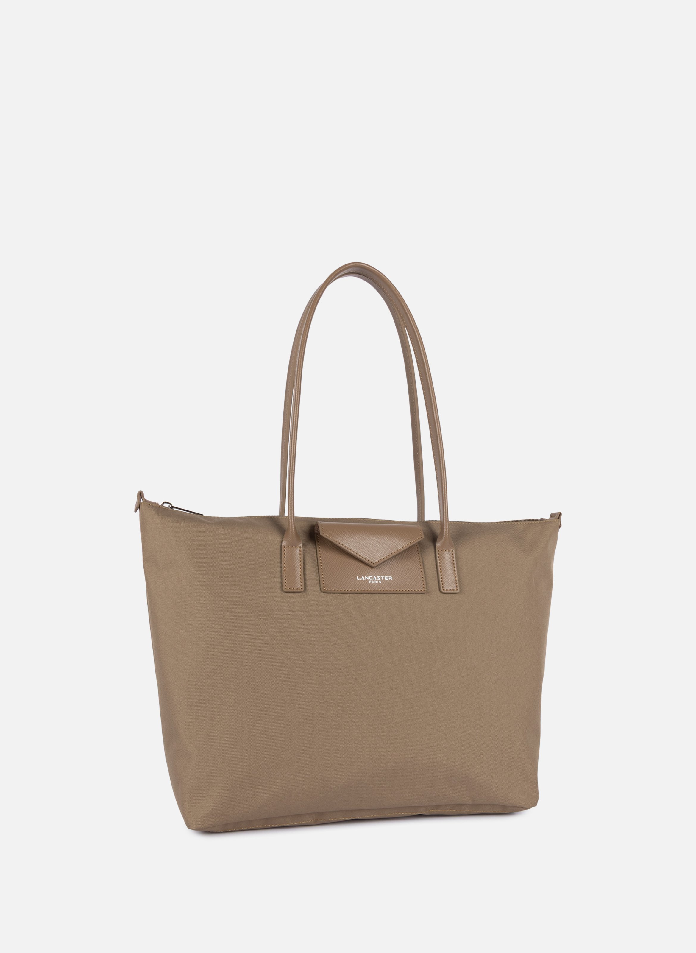 Grand sac cabas épaule - smart kba LANCASTER Marron