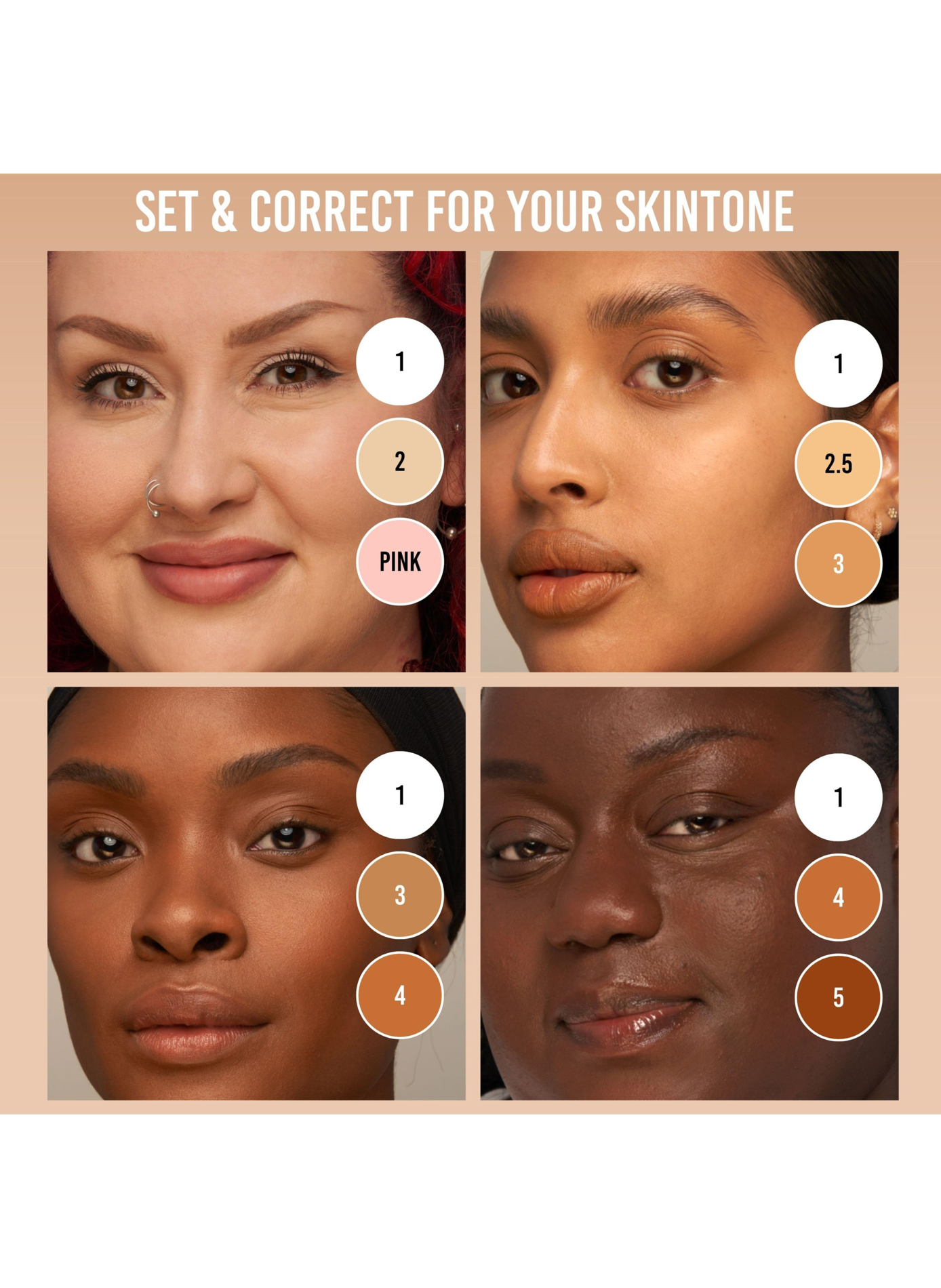 Evolution Powder DANESSA MYRICKS Deep peach