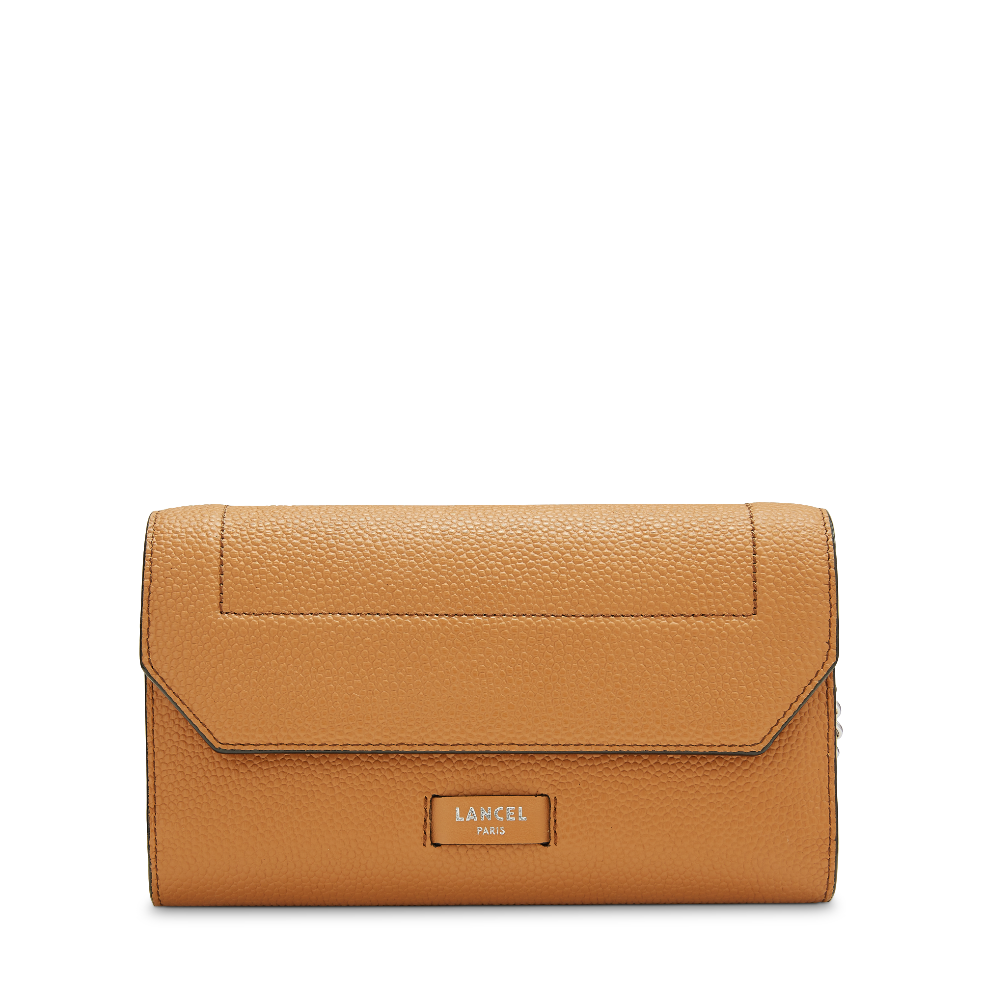 Chain wallet ninon by lancel in leather LANCEL Brown