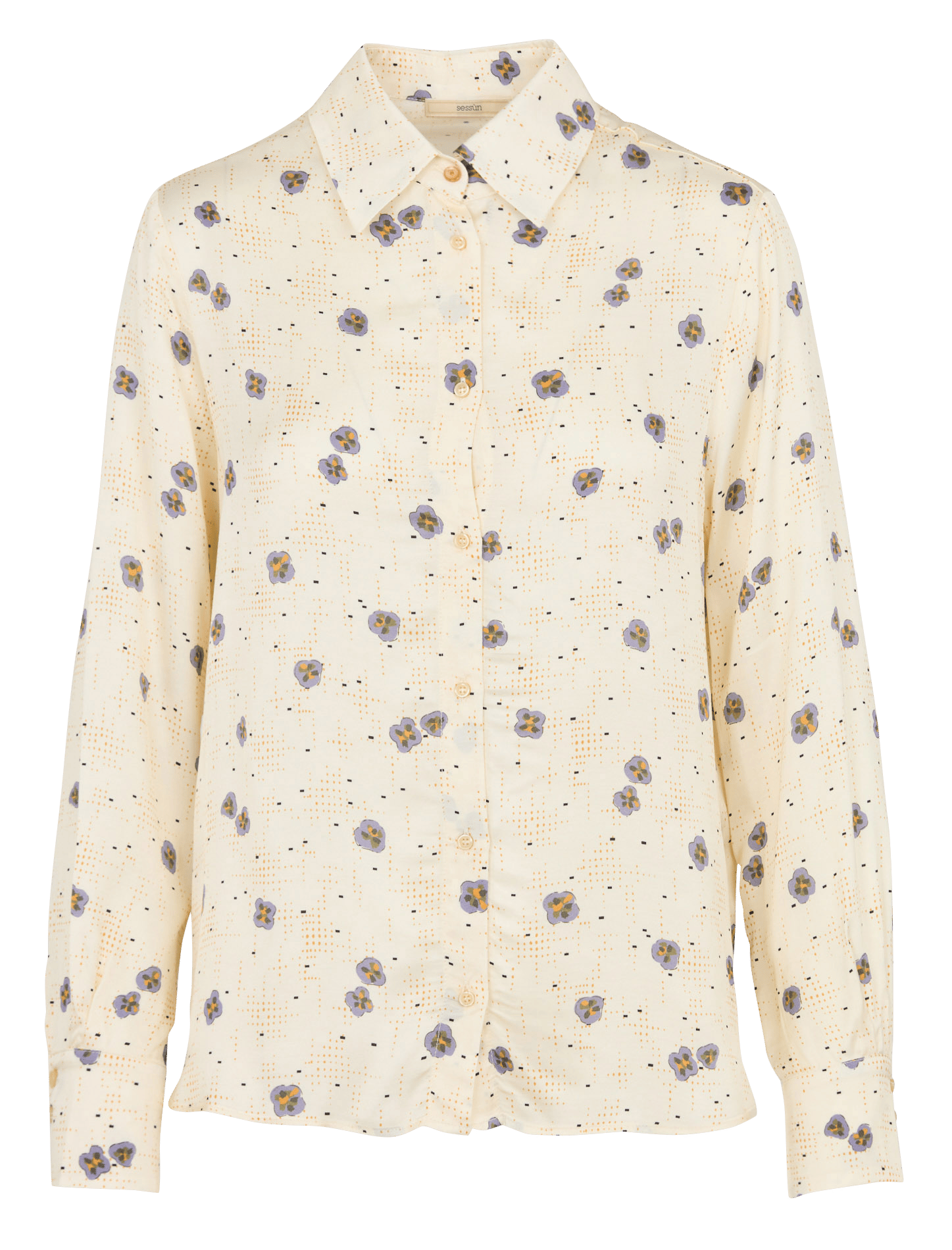 Chemise col classique imprimée britjet SESSUN Multicolore