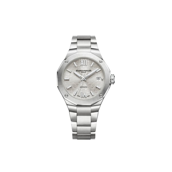 Montre automatique Riviera en acier inoxydable Montre automatique Riviera en acier inoxydable