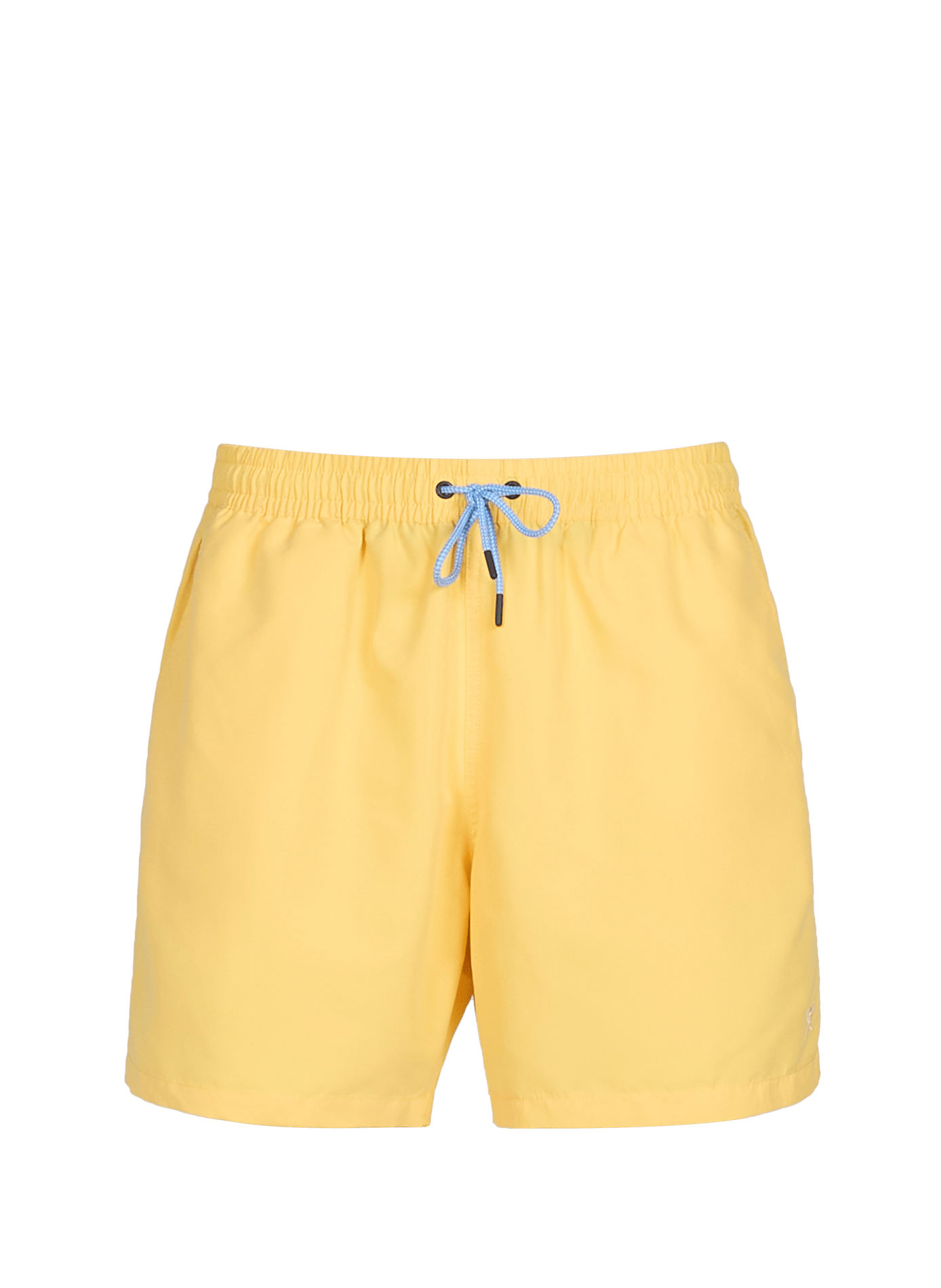 Short de bain uni HACKETT Jaune
