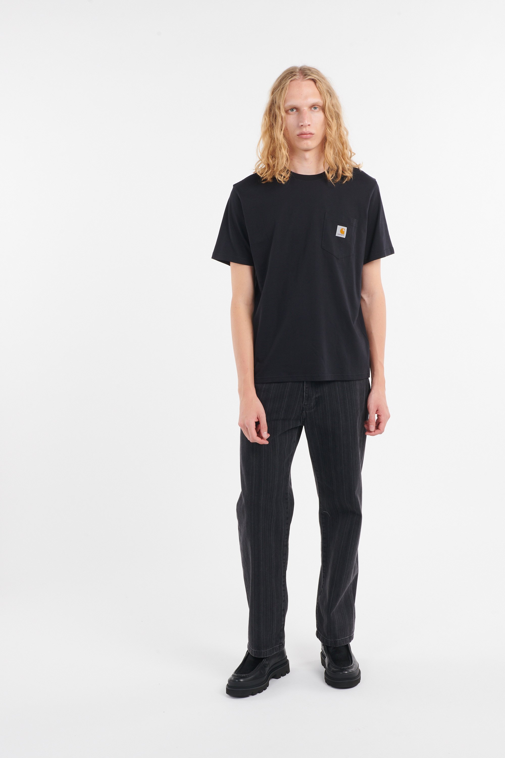 T-shirt pocket CARHARTT WIP Noir