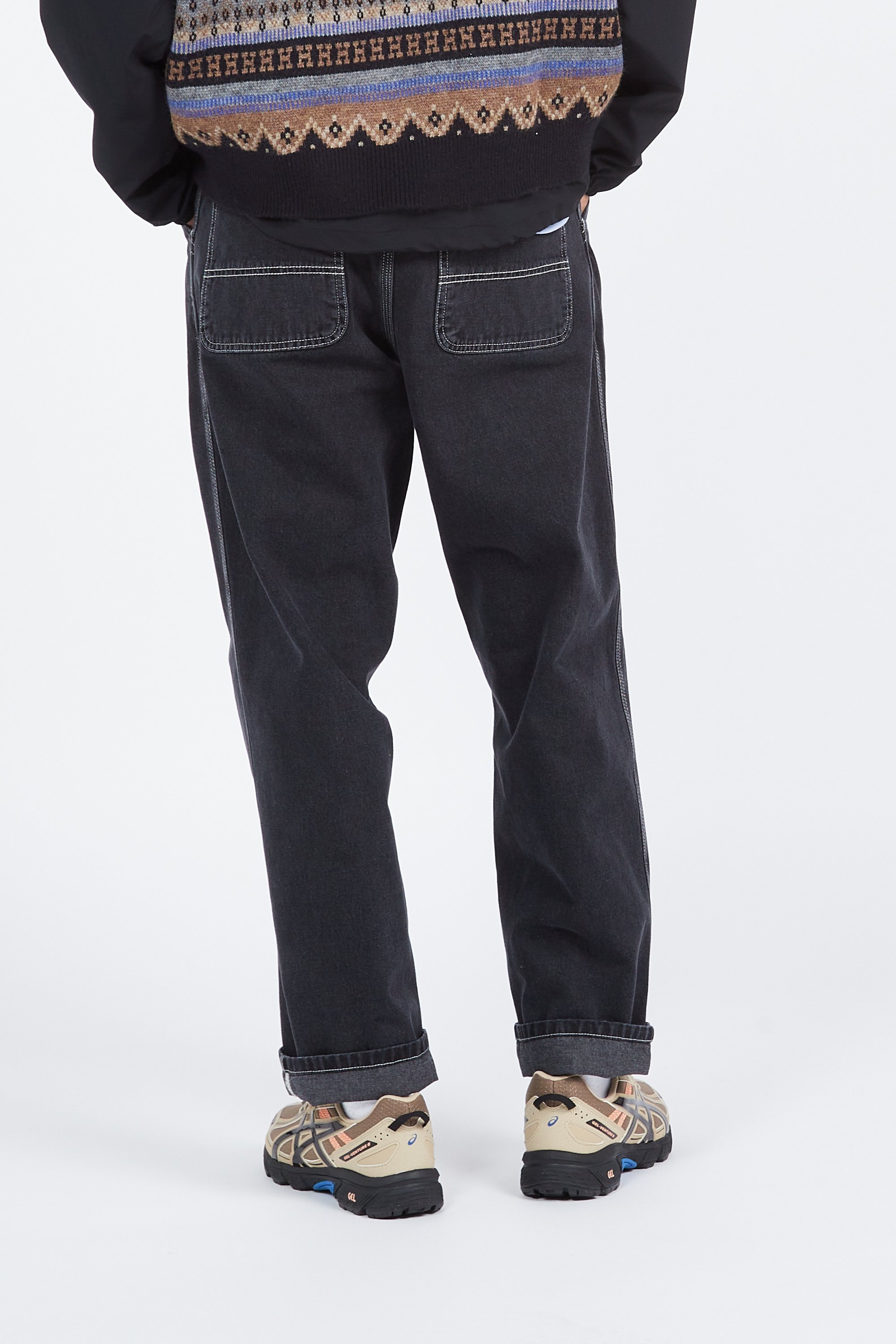 Jean simple CARHARTT WIP Noir