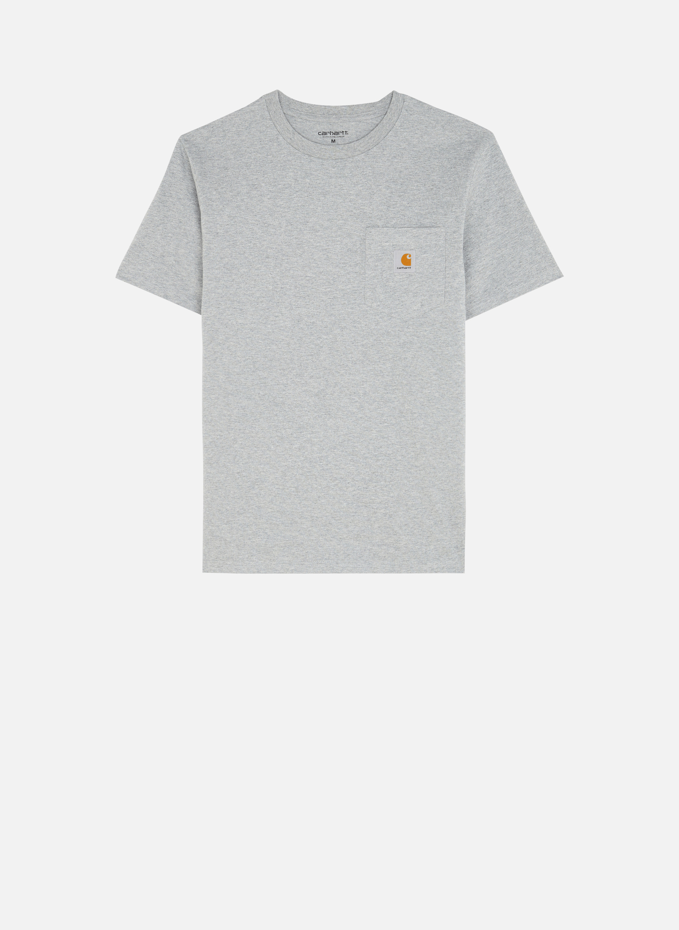 T-shirt pocket  Grey heather