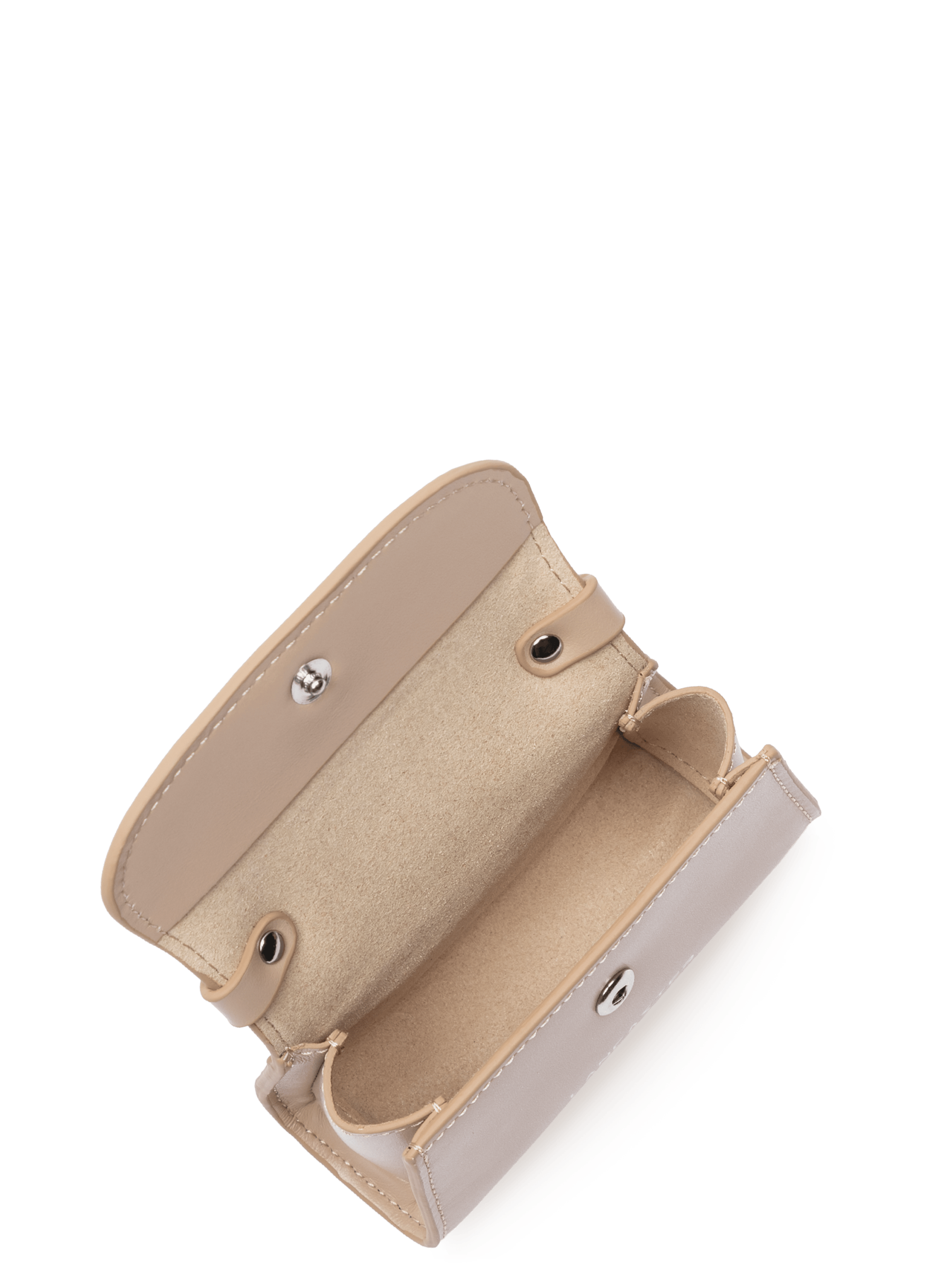 Nano porte-monnaie - paris pm LANCASTER Beige