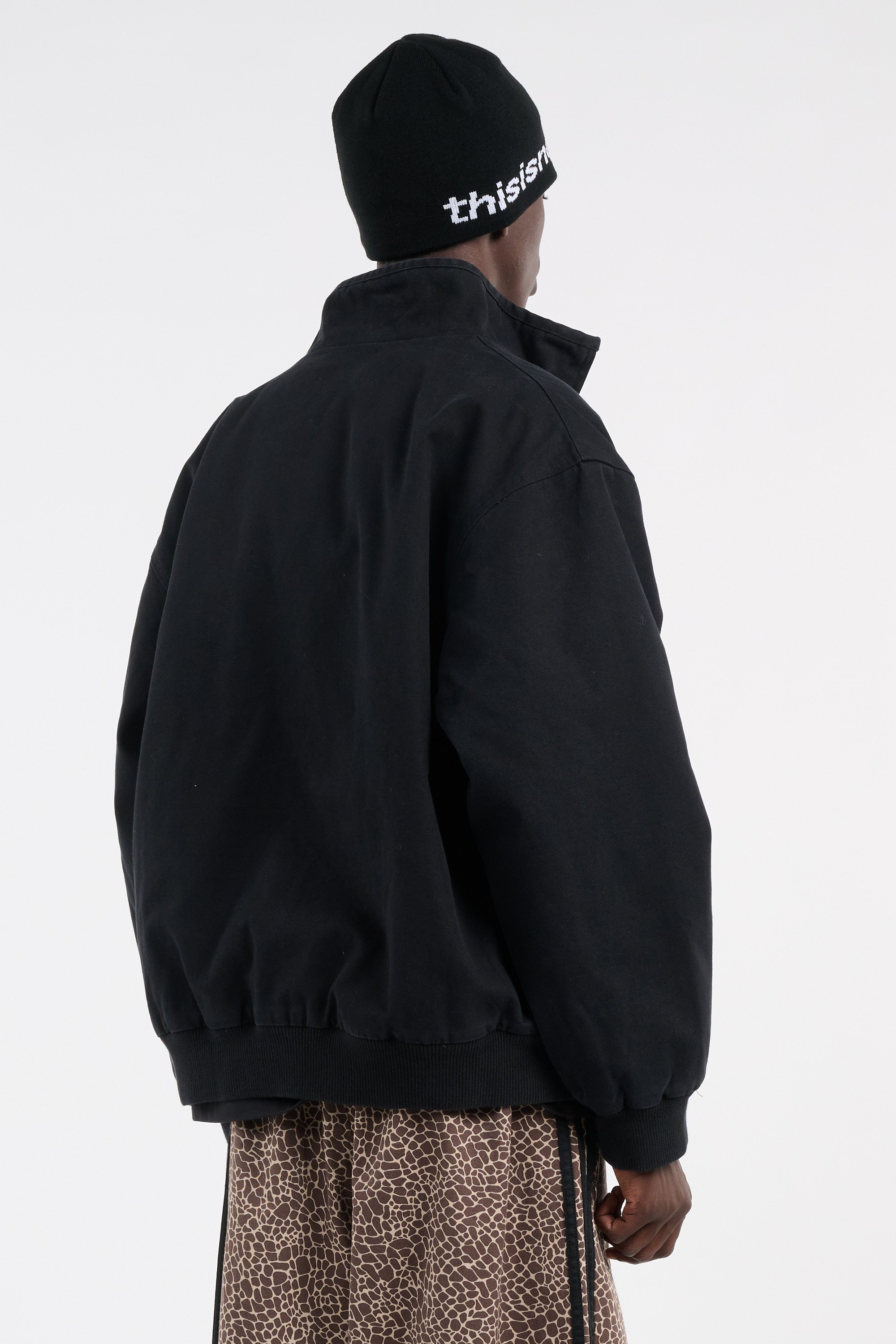 Veste ravon jacket CARHARTT WIP Noir