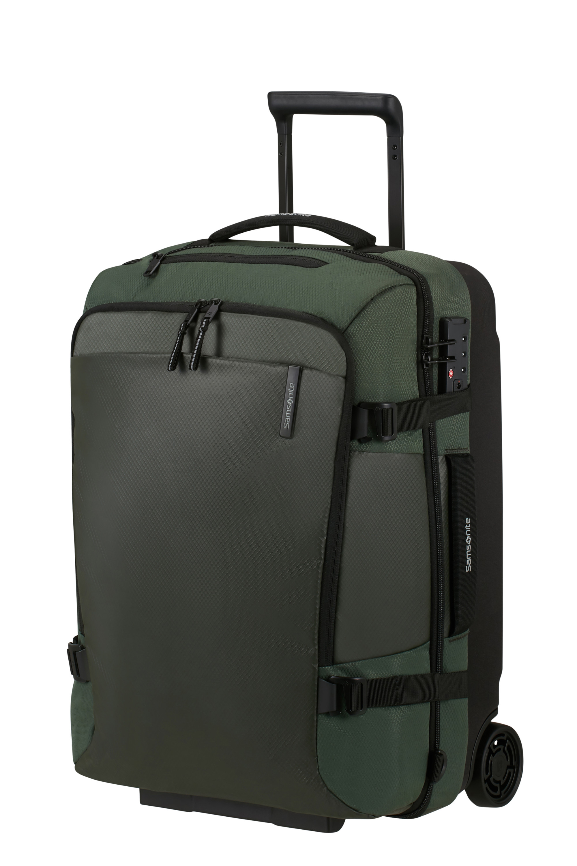 Armox sac de voyage à roues taille s SAMSONITE Vert