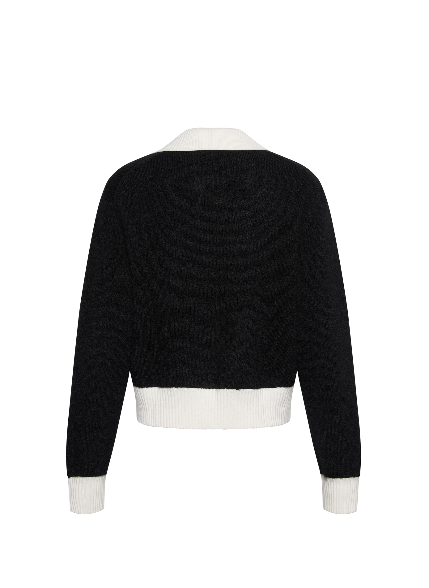 Rundhalsausschnitt Pullover CALVIN KLEIN Schwarz