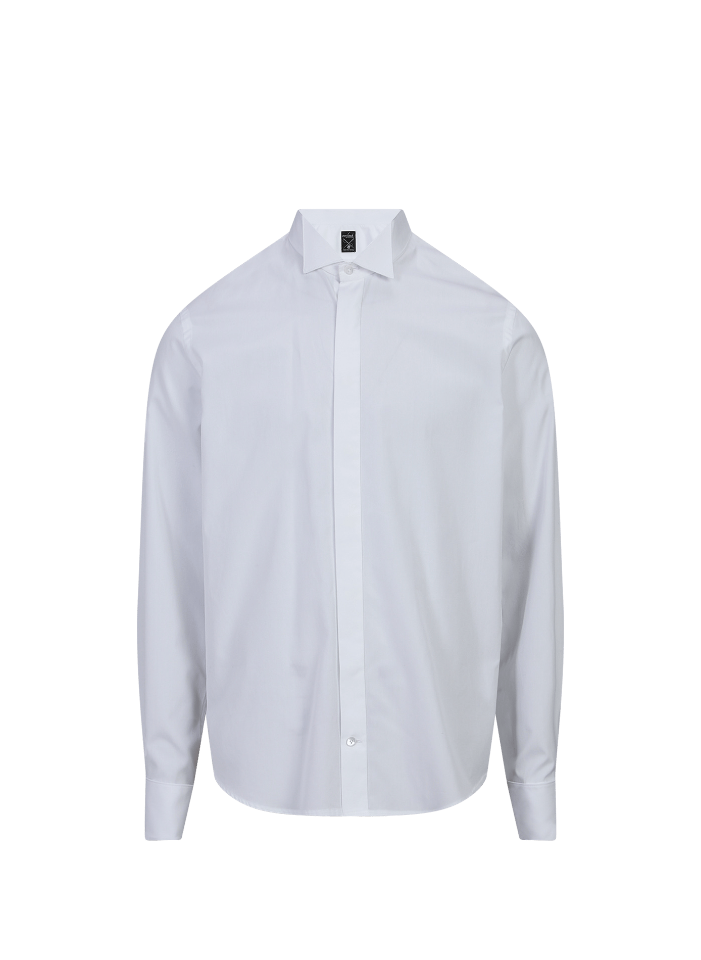Slim-fit cotton shirt VAN LAACK White