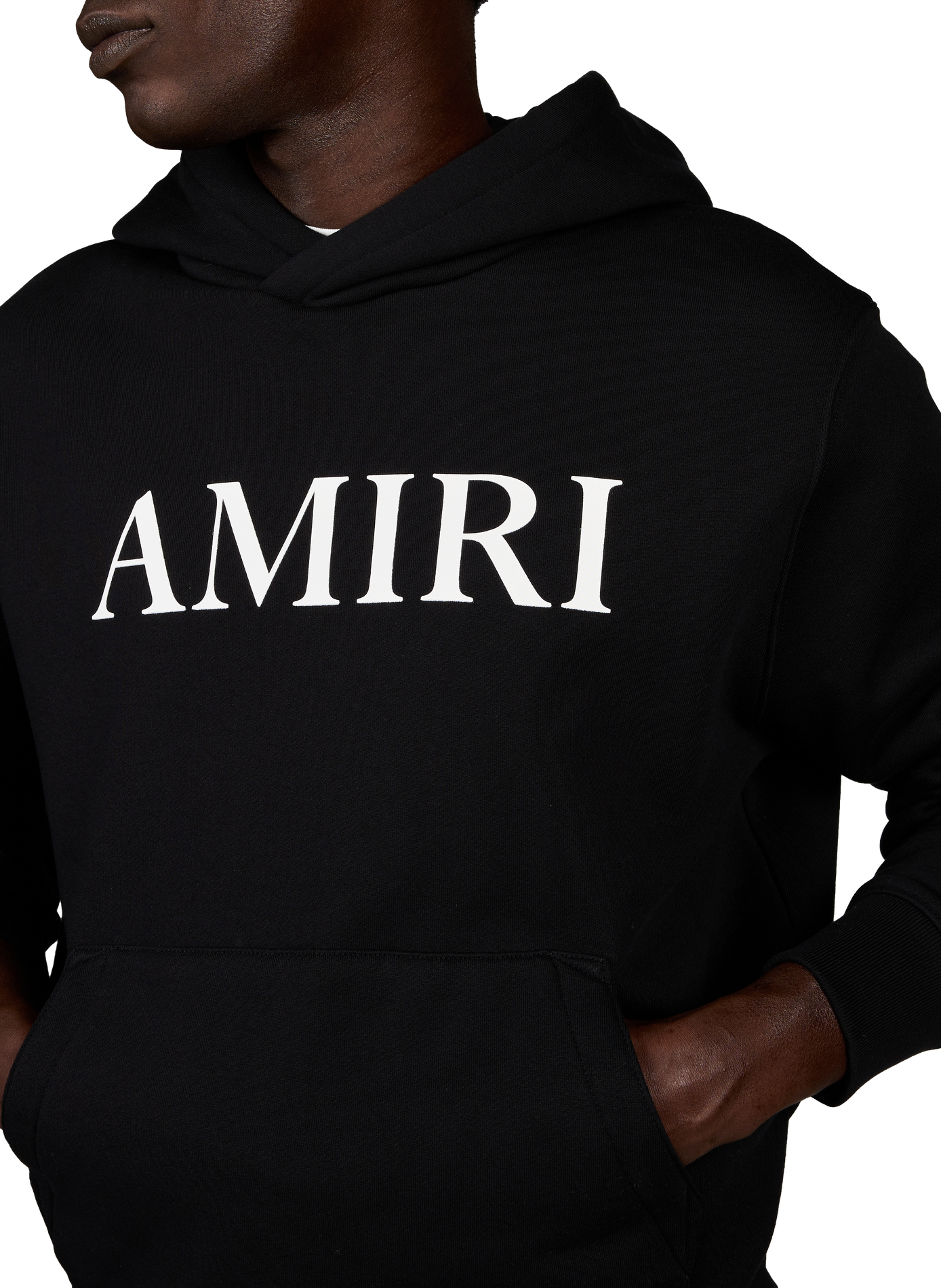 Sweat à capuche AMIRI Noir