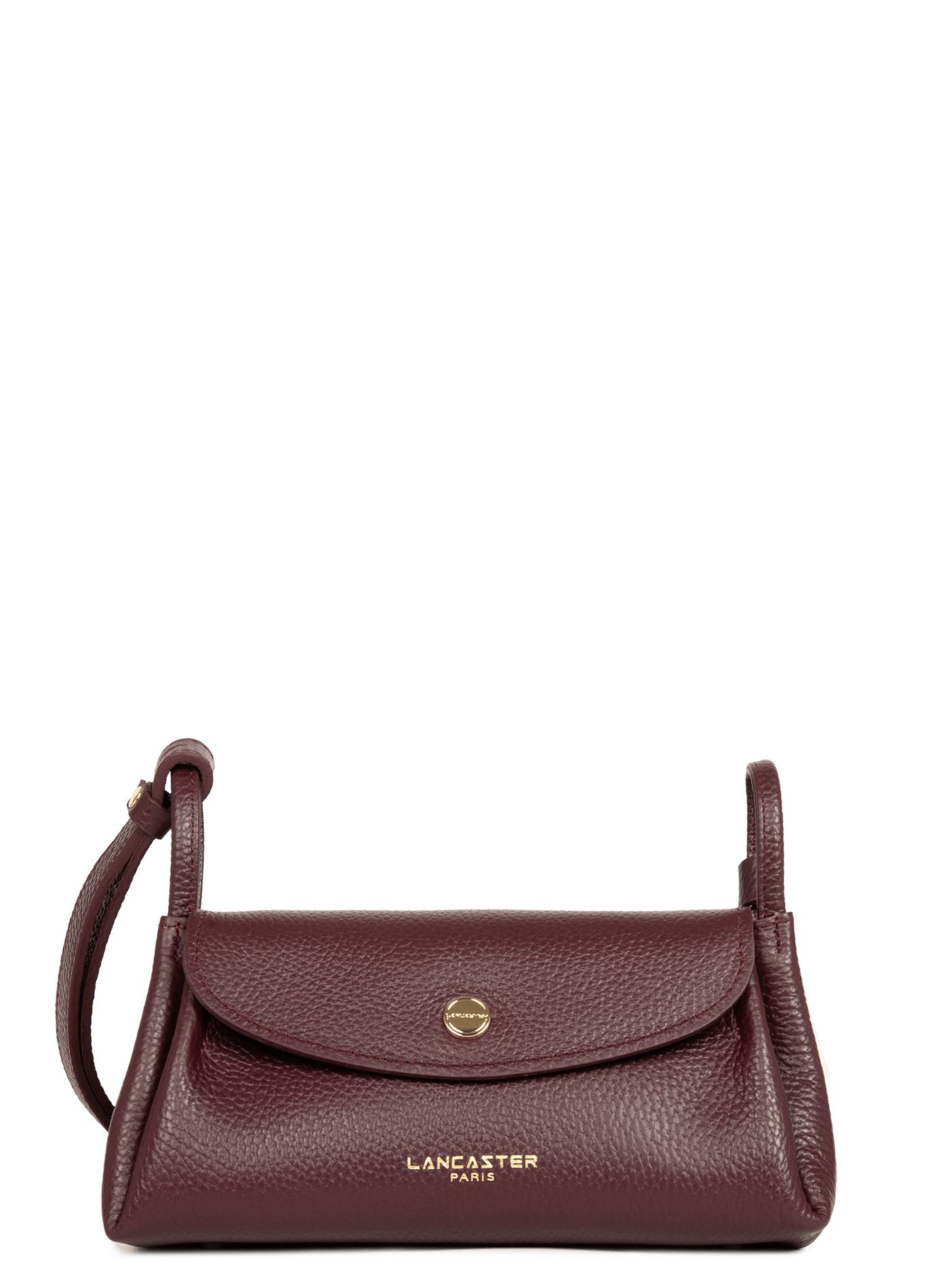 Petit sac trotteur - accordéon double LANCASTER Rouge