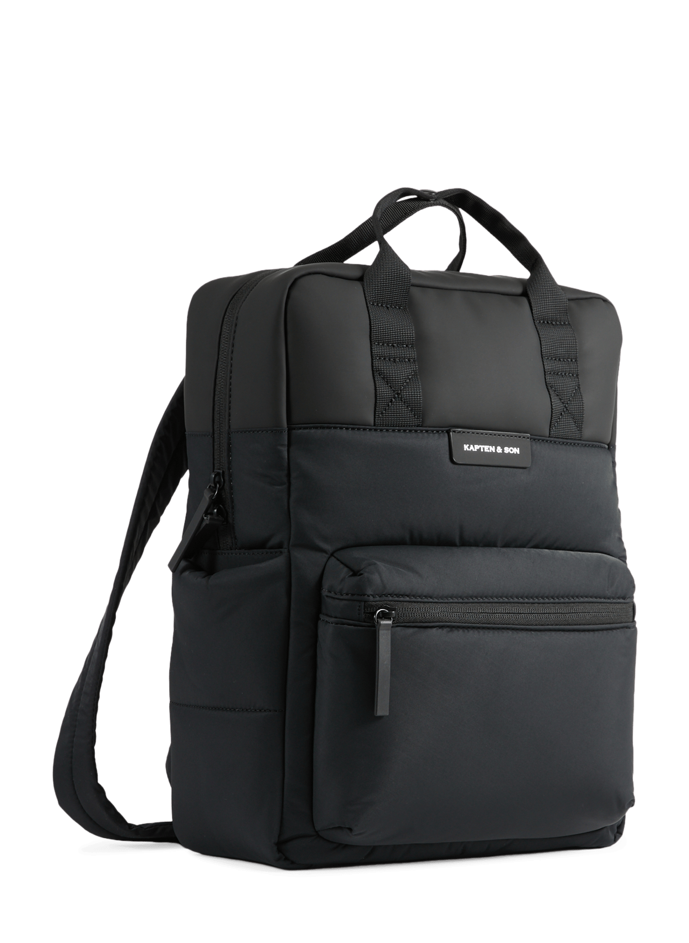 Bergen Cloud Backpack KAPTEN & SON Black