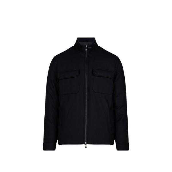 Blouson droit col montant Blouson droit col montant