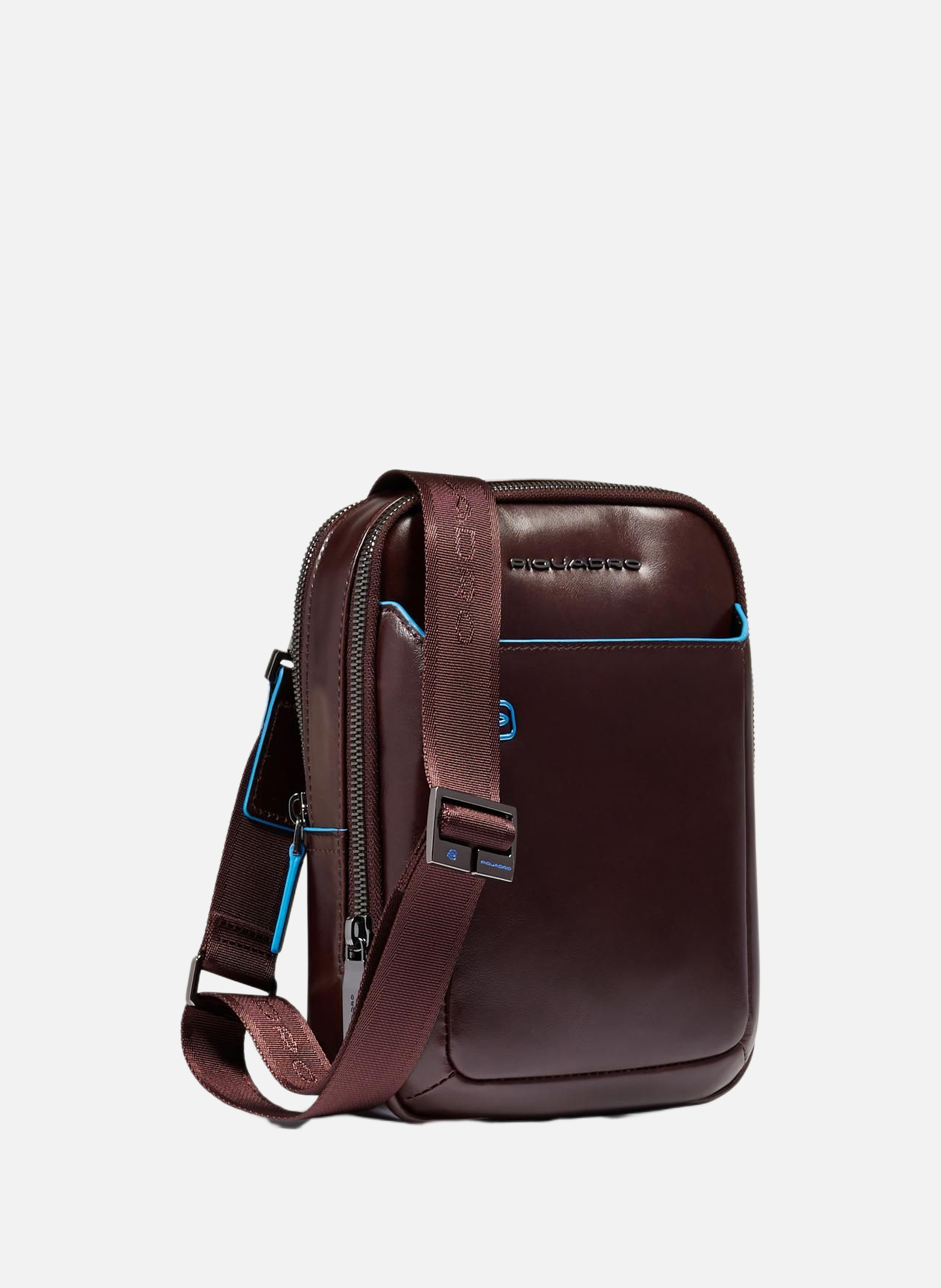 Men's crossbody bag for ipad® PIQUADRO Brown