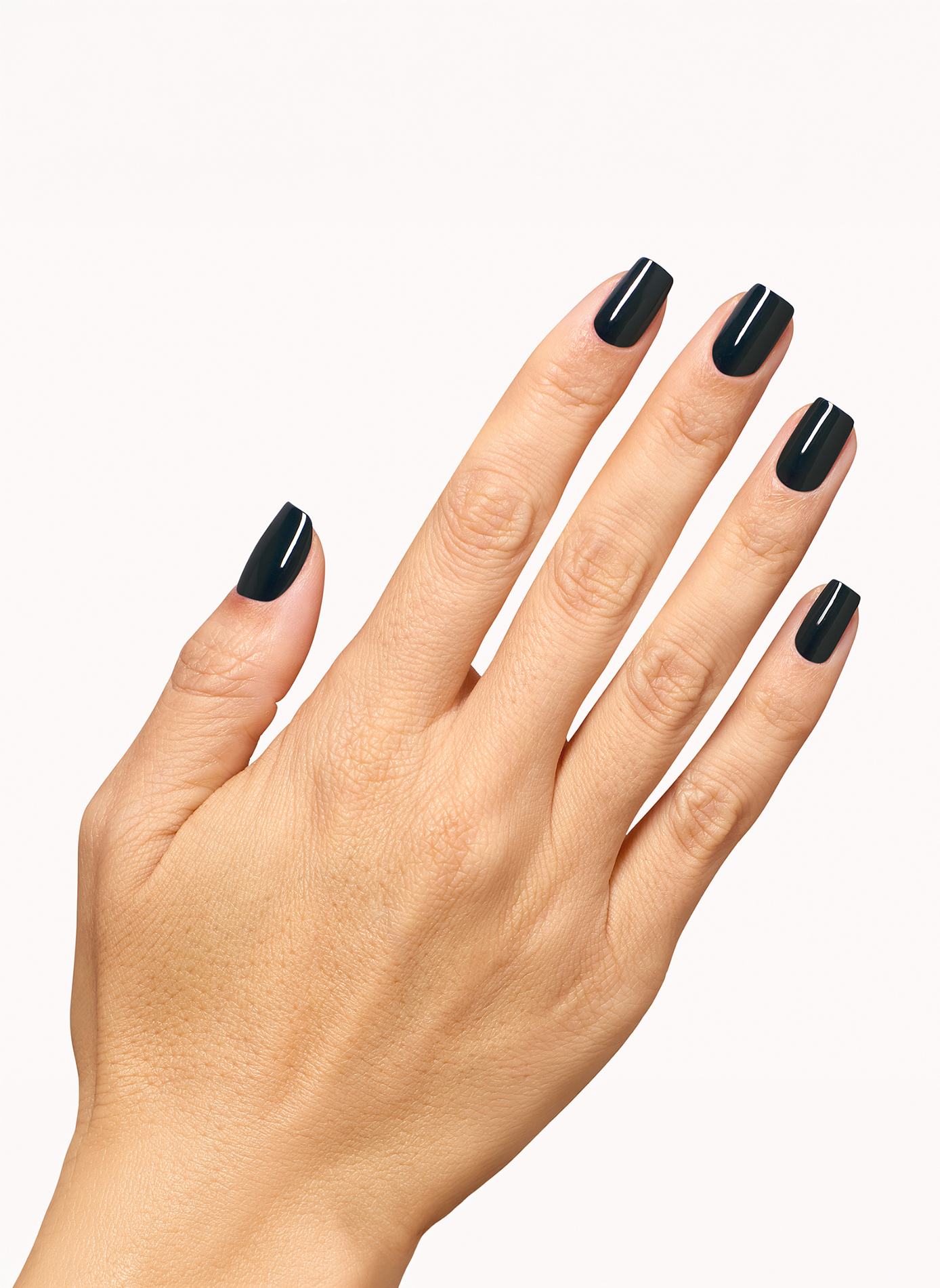 Nein! Nein! Nein! OK Fine! - Infinite Shine OPI Gris foncé