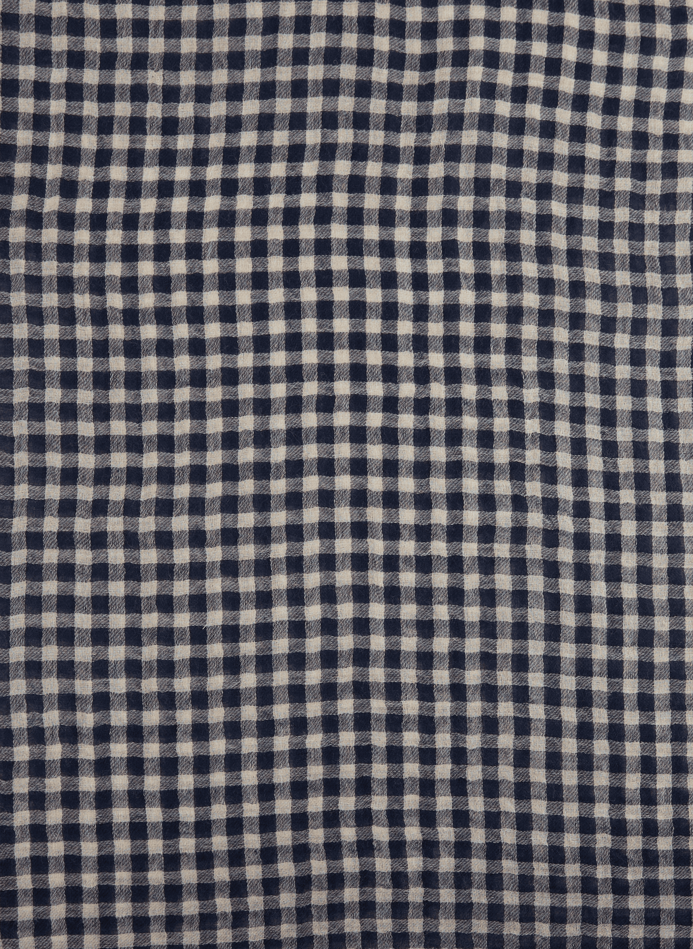 Wool scarf MOISMONT Blue