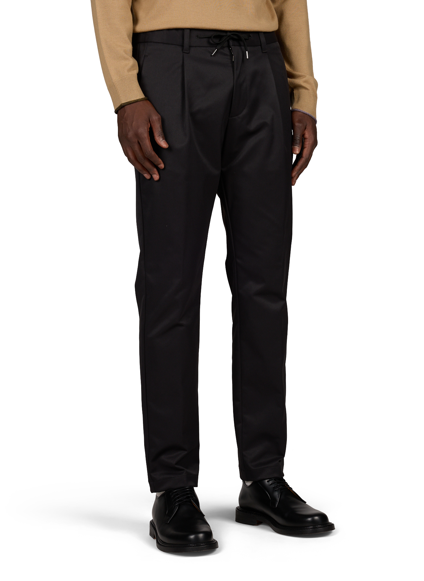 Pantaloni dritti HERNO Nero