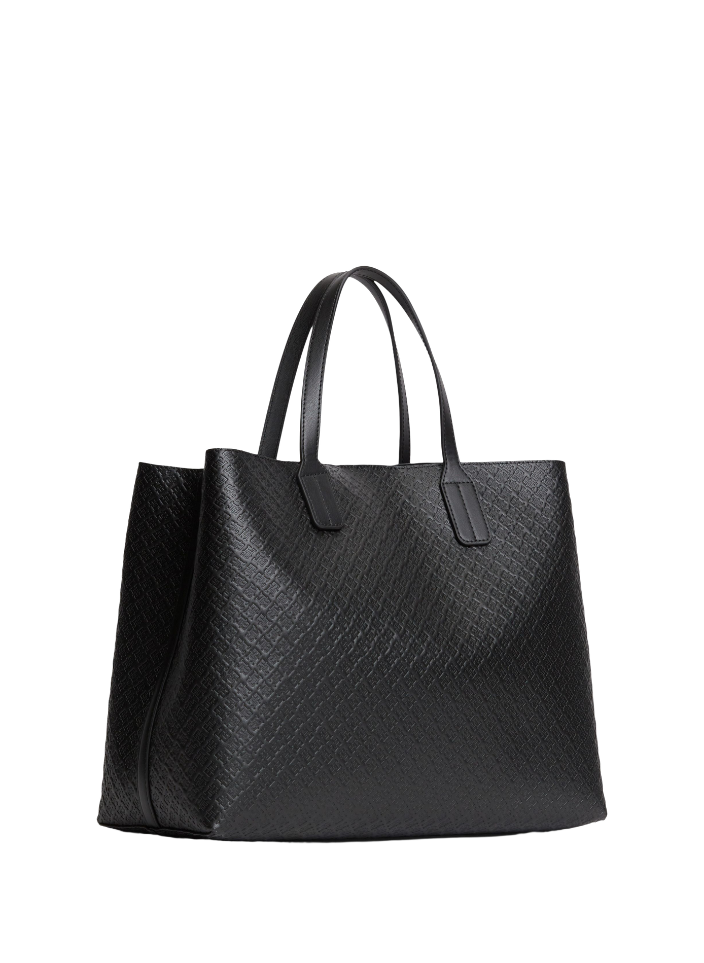 Plain shoulder bag TOMMY HILFIGER Black
