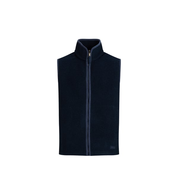 Gilet col montant en laine mélangée Gilet col montant en laine mélangée