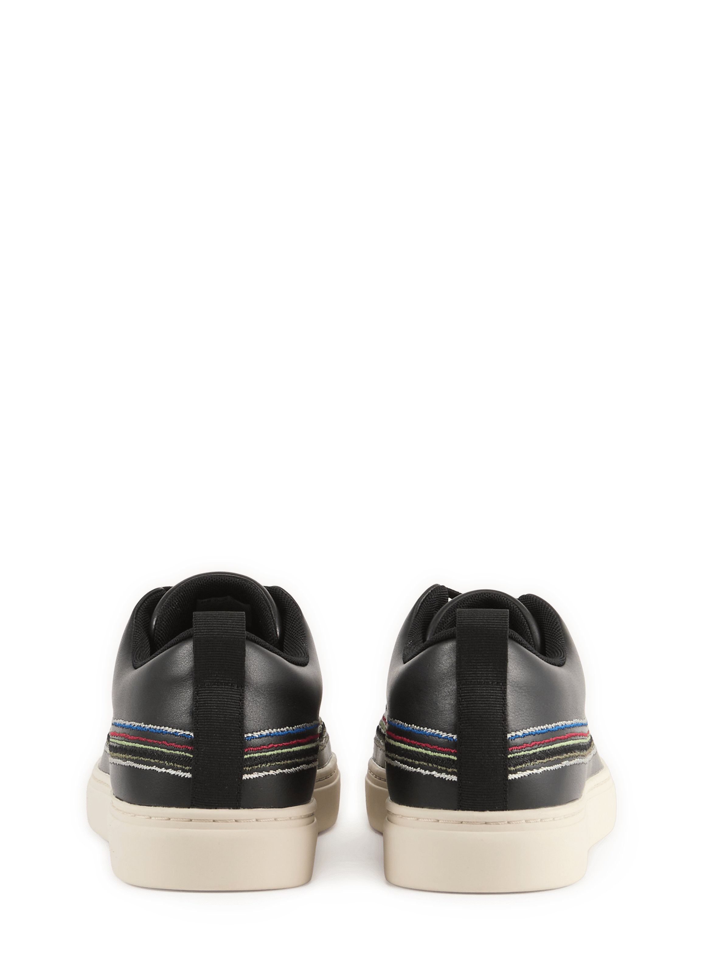 Lee lace-up leather trainers PAUL SMITH Black