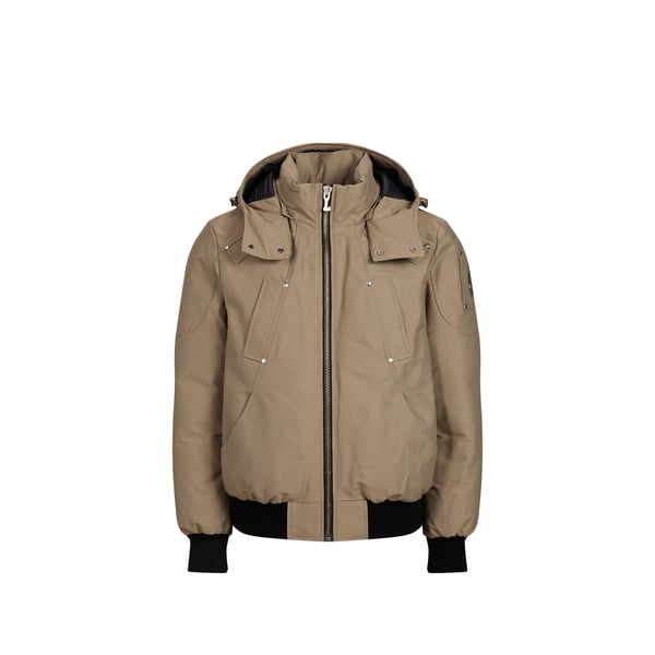Blouson droit à capuche Original Ballistic en coton mélangé Blouson droit à capuche Original Ballistic en coton mélangé