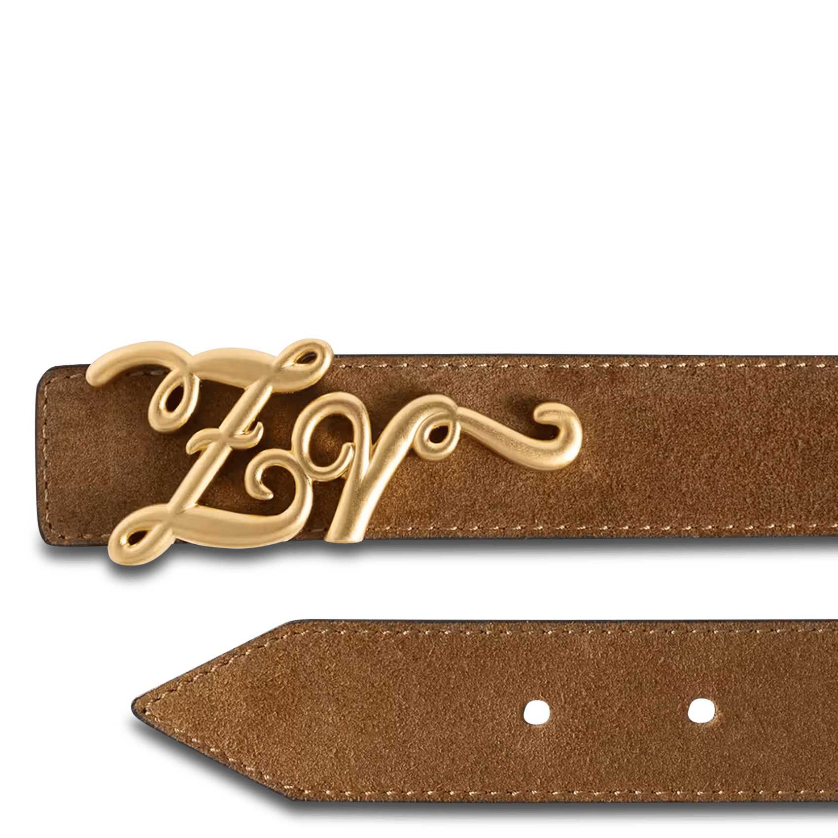 Ceinture réversible en cuir zv reversible ZADIG&VOLTAIRE Marron