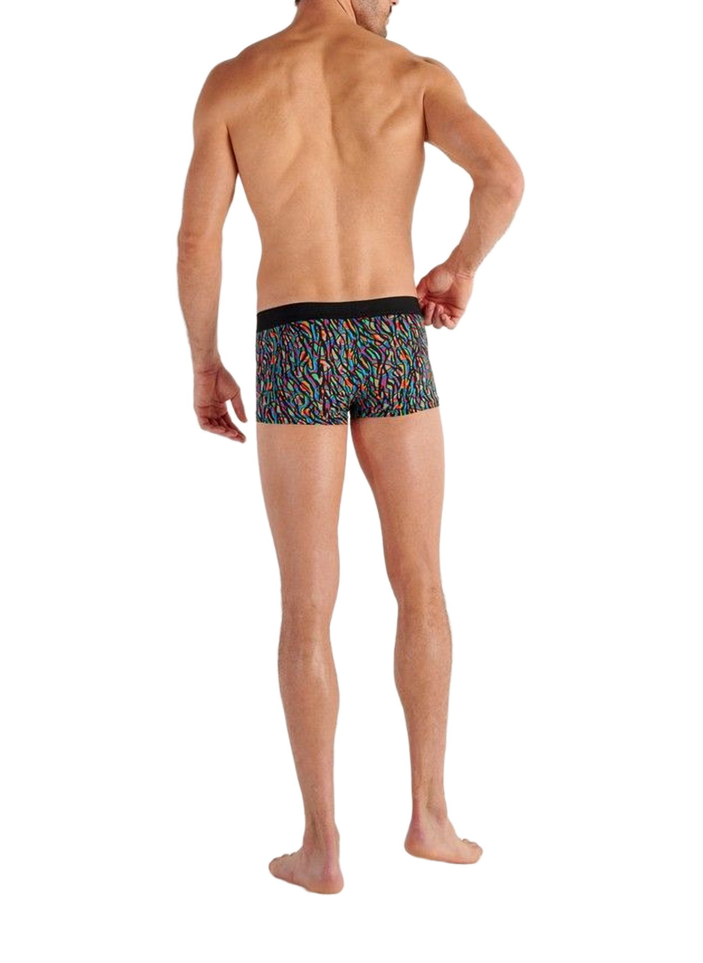 Printed boxer shorts HOM Multicolour