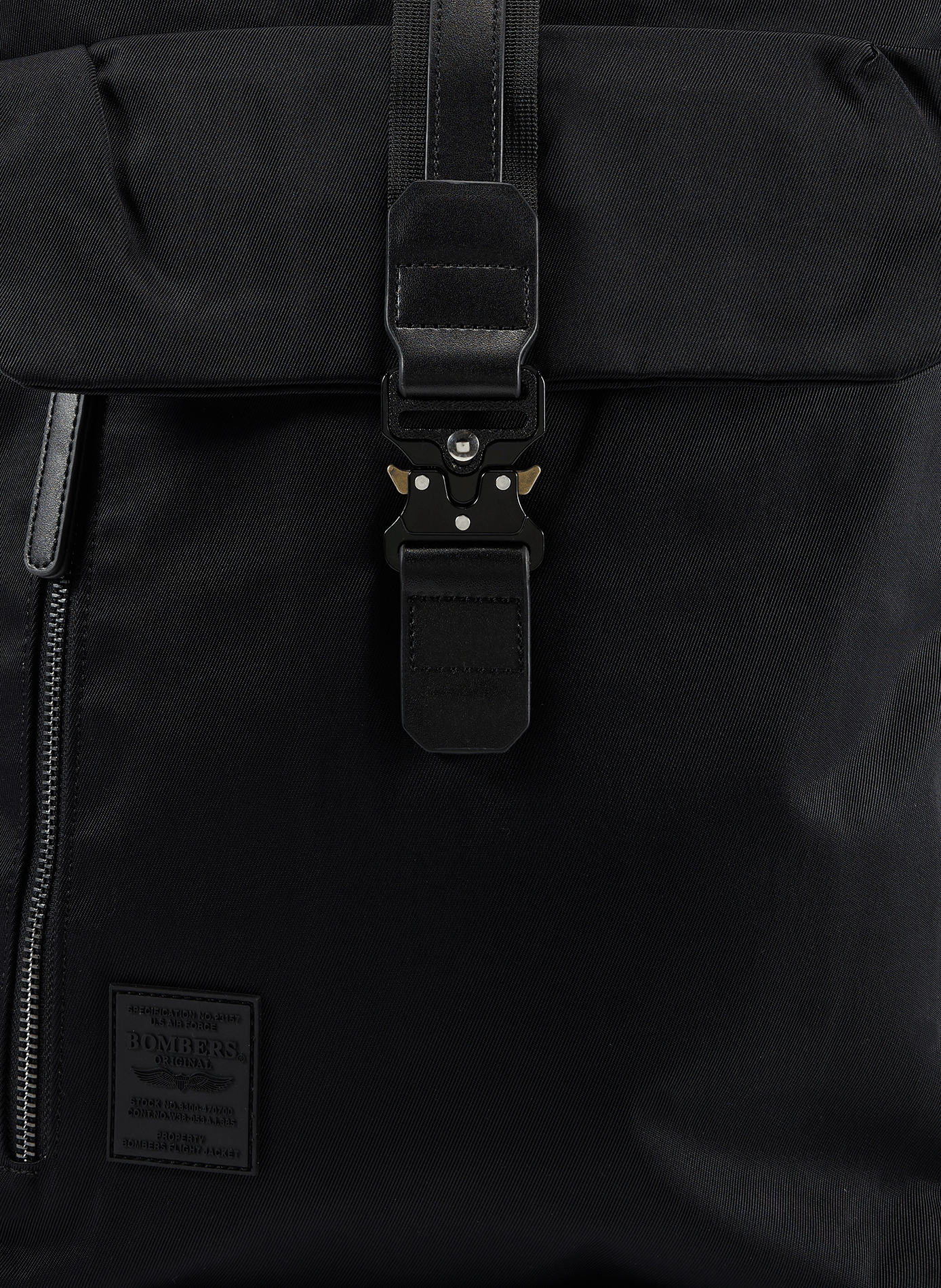 Torwyn-Rucksack BOMBERS ORIGINAL Schwarz