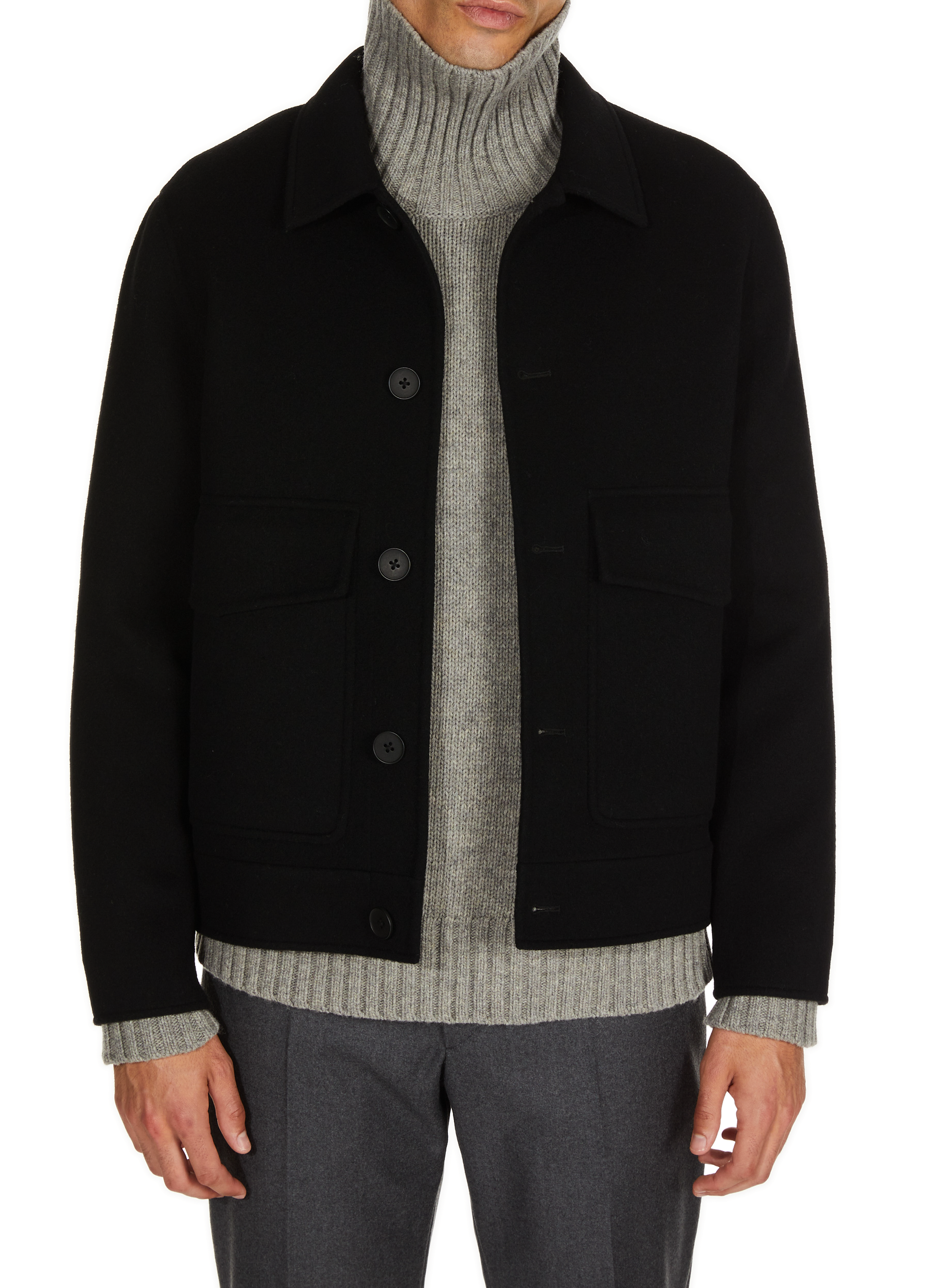 Emy Wolljacke SAISON 1865 Schwarz
