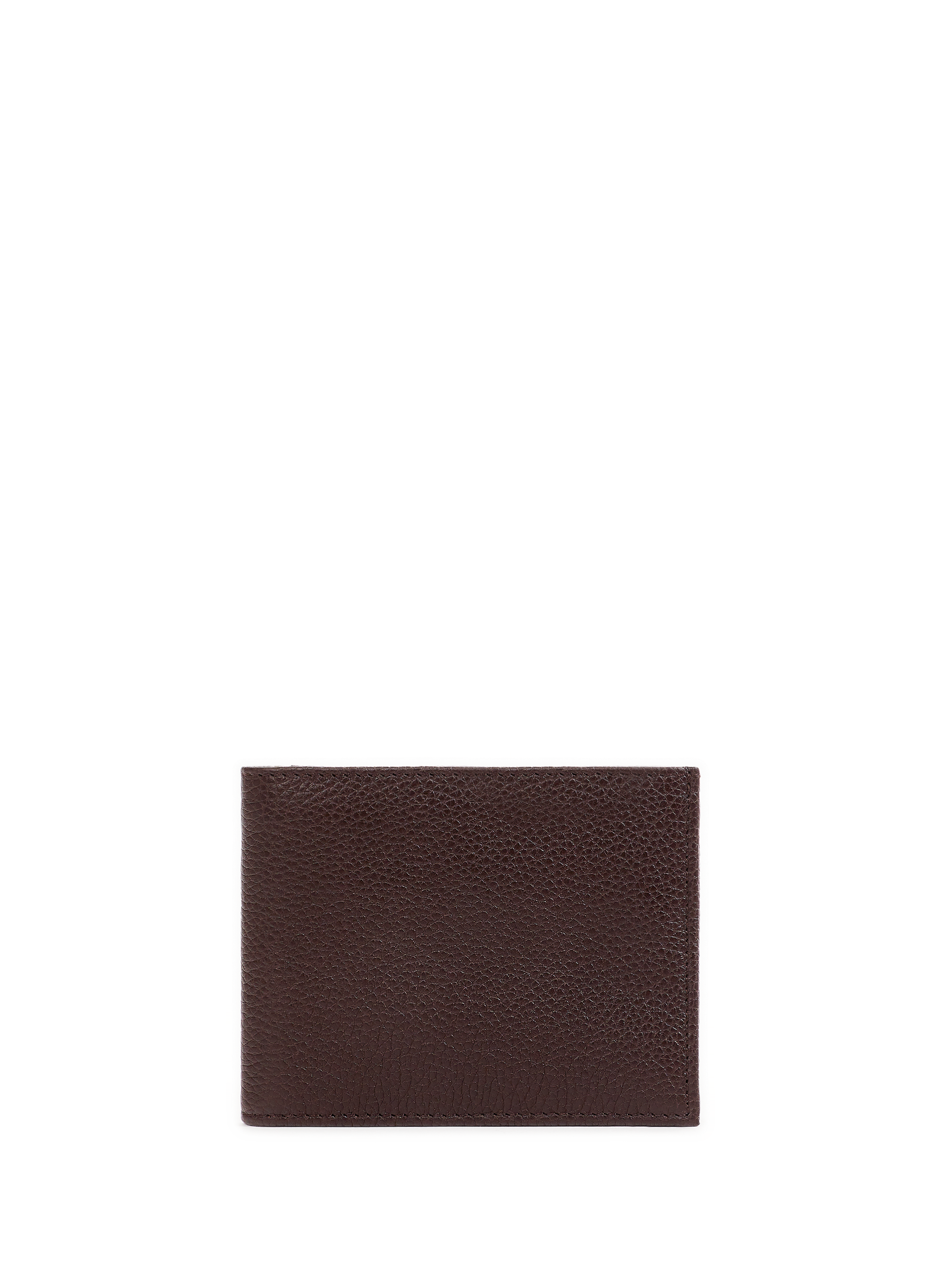 SAISON 1865 Portefeuille en cuir Marron